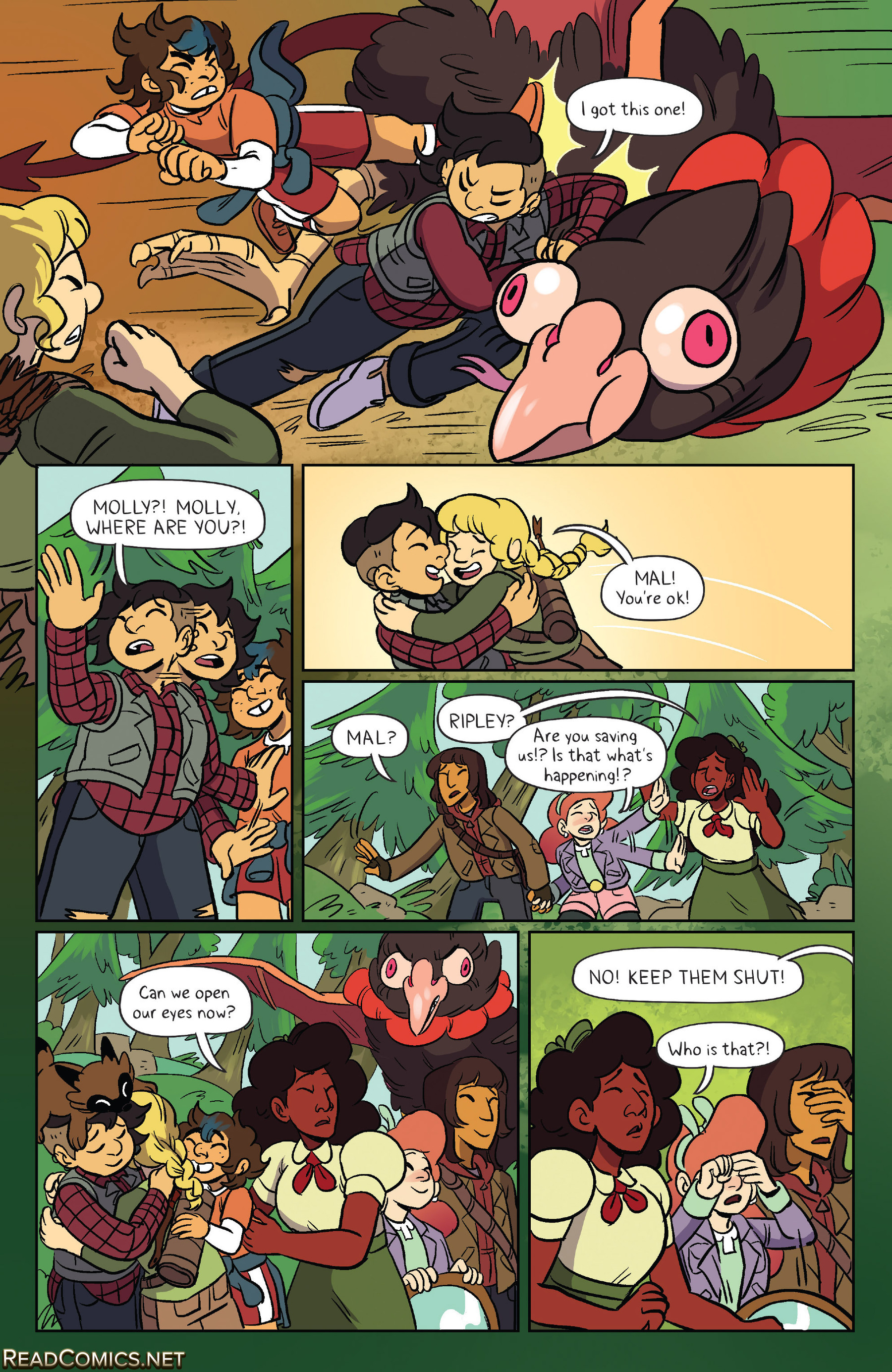 Lumberjanes (2014-): Chapter 31 - Page 4