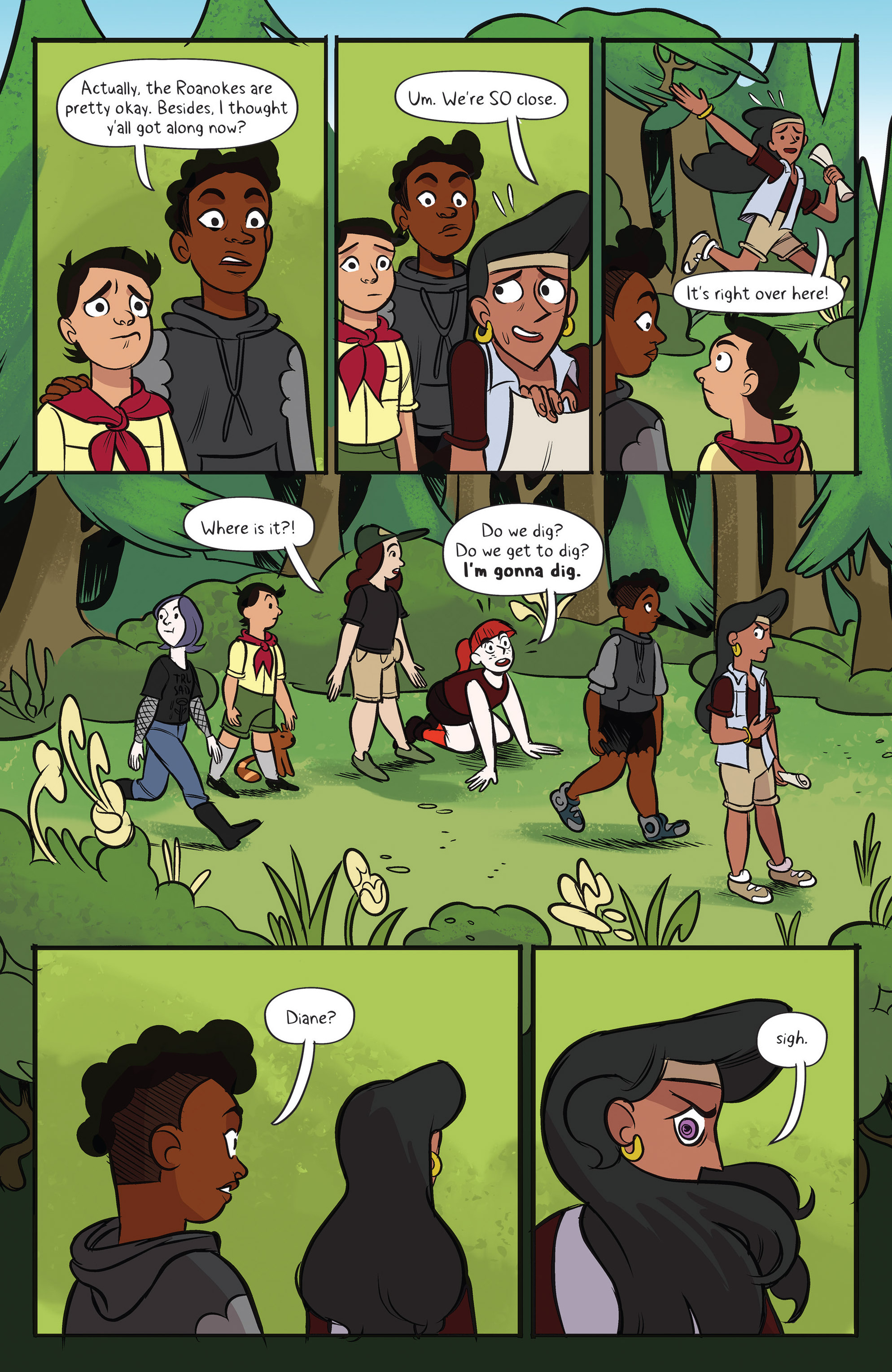 Lumberjanes (2014-): Chapter 33 - Page 18
