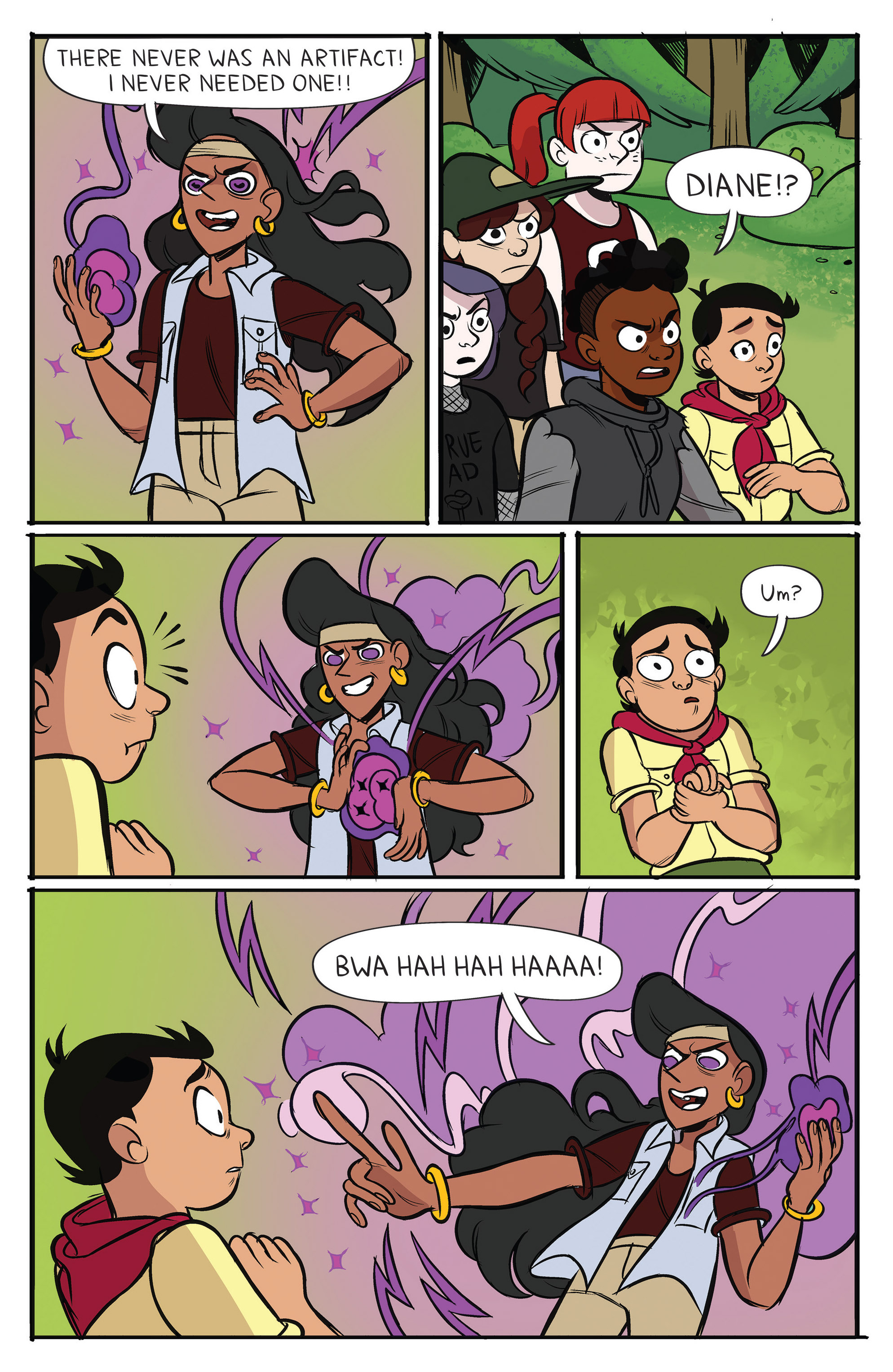 Lumberjanes (2014-): Chapter 33 - Page 19