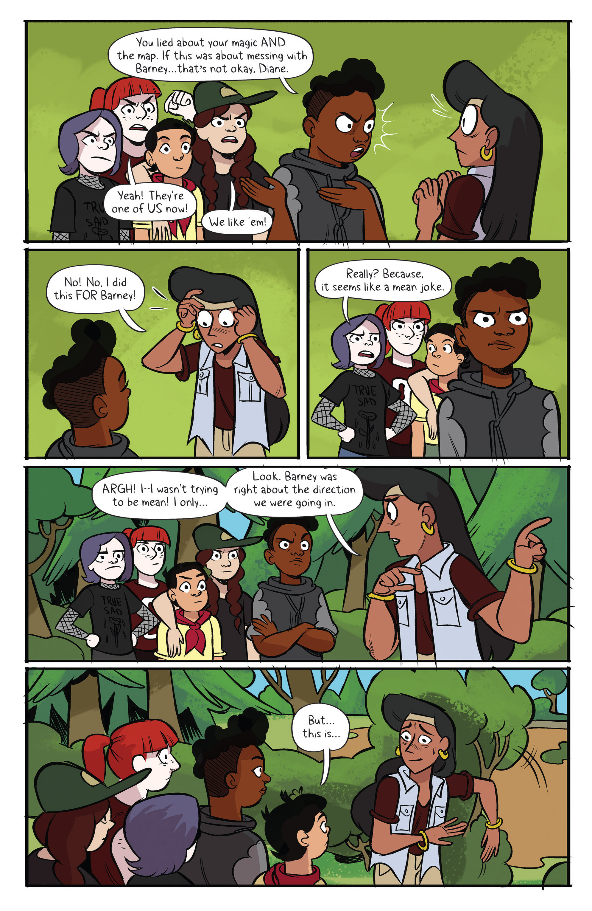 Lumberjanes (2014-): Chapter 33 - Page 21
