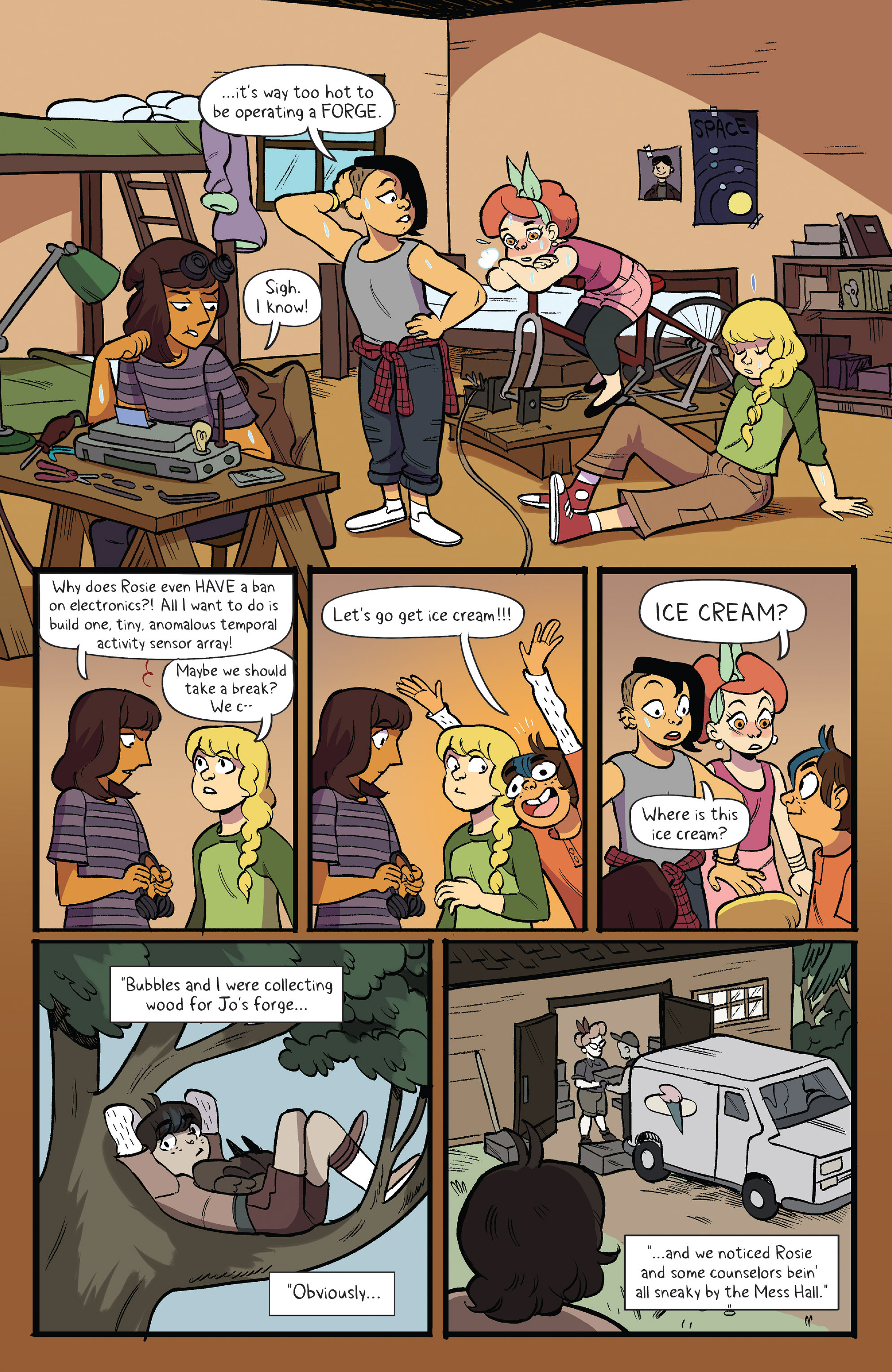 Lumberjanes (2014-) issue 34 - Page 4