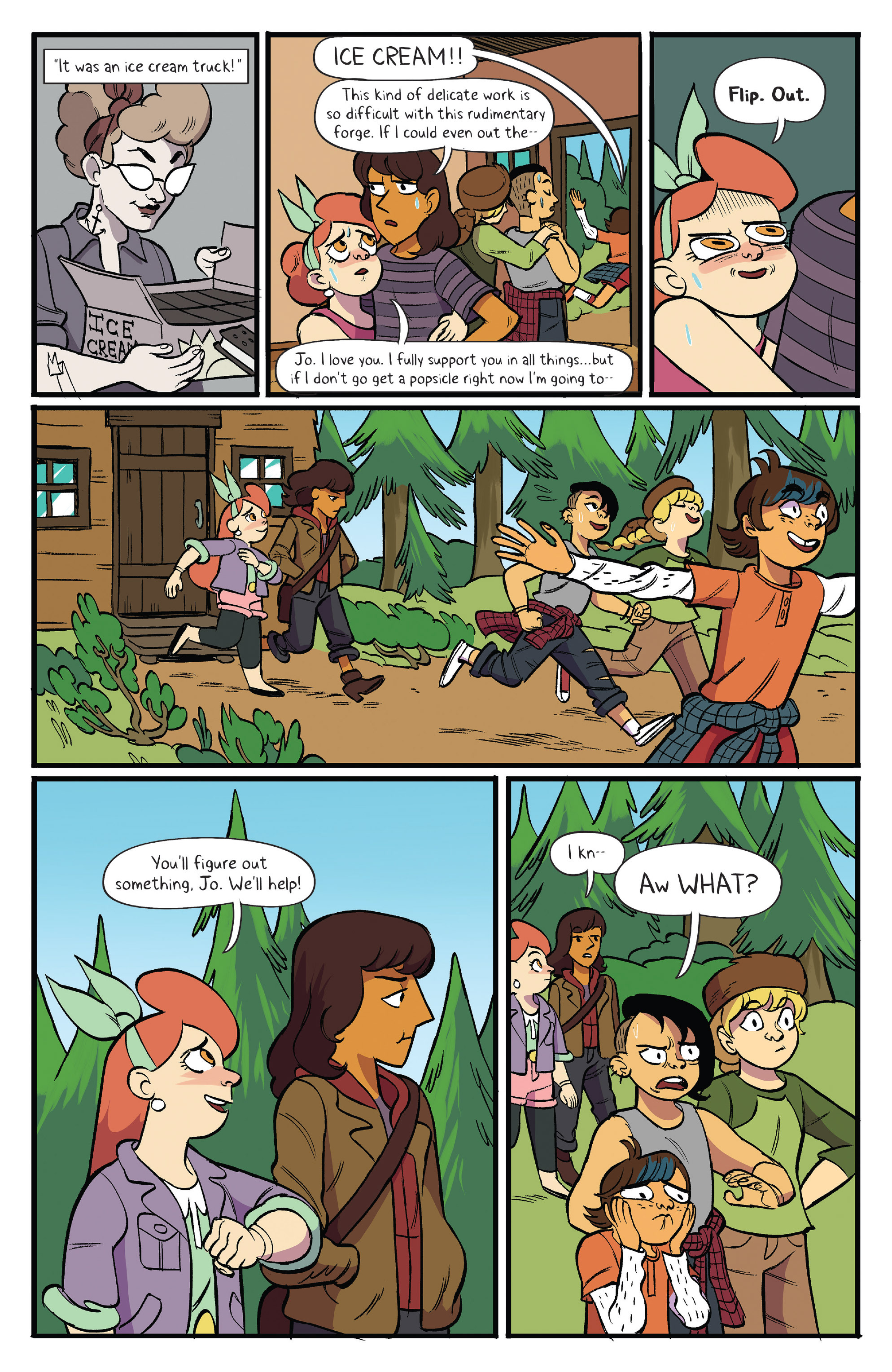 Lumberjanes (2014-) issue 34 - Page 5