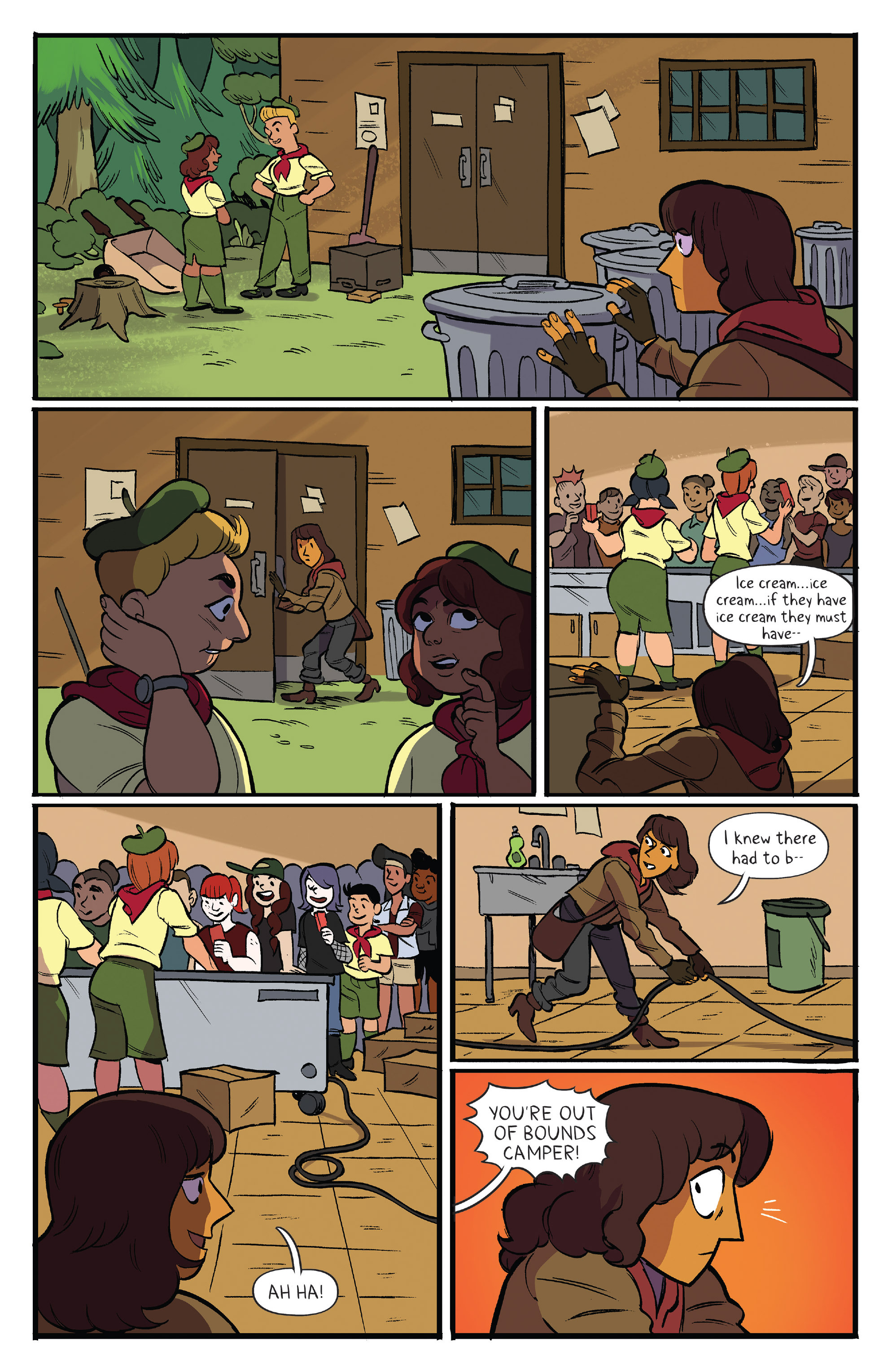 Lumberjanes (2014-) issue 34 - Page 7