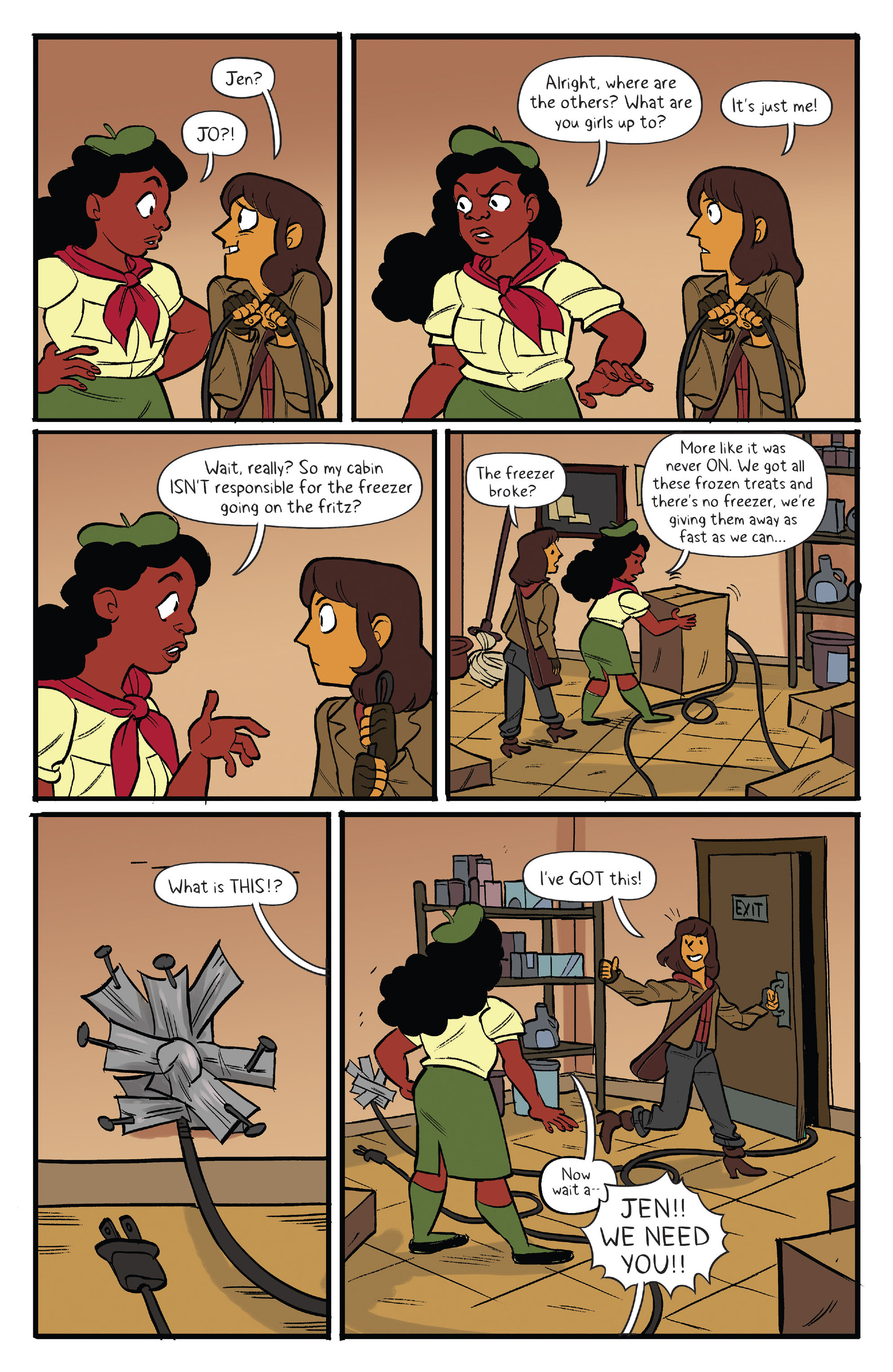 Lumberjanes (2014-) issue 34 - Page 8