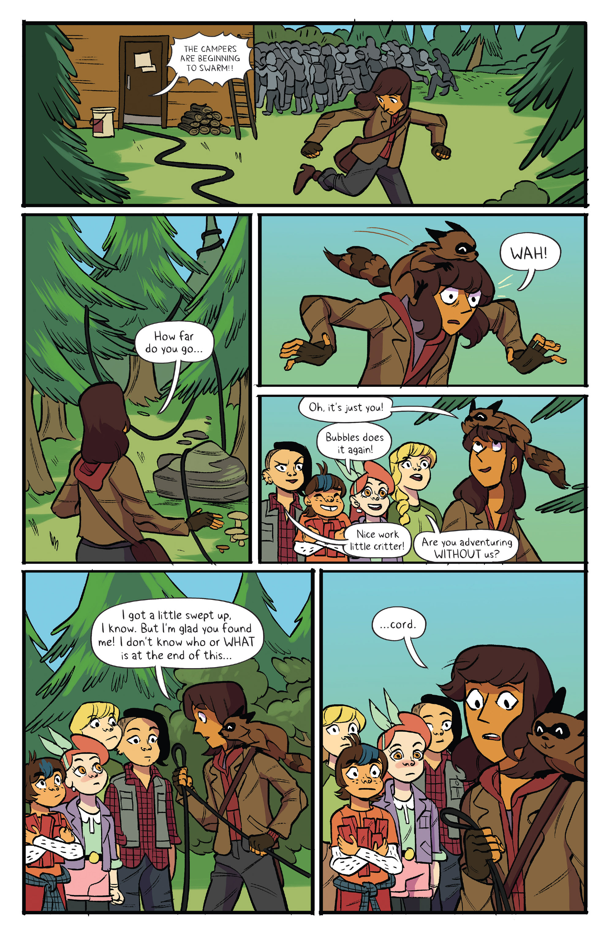 Lumberjanes (2014-) issue 34 - Page 9