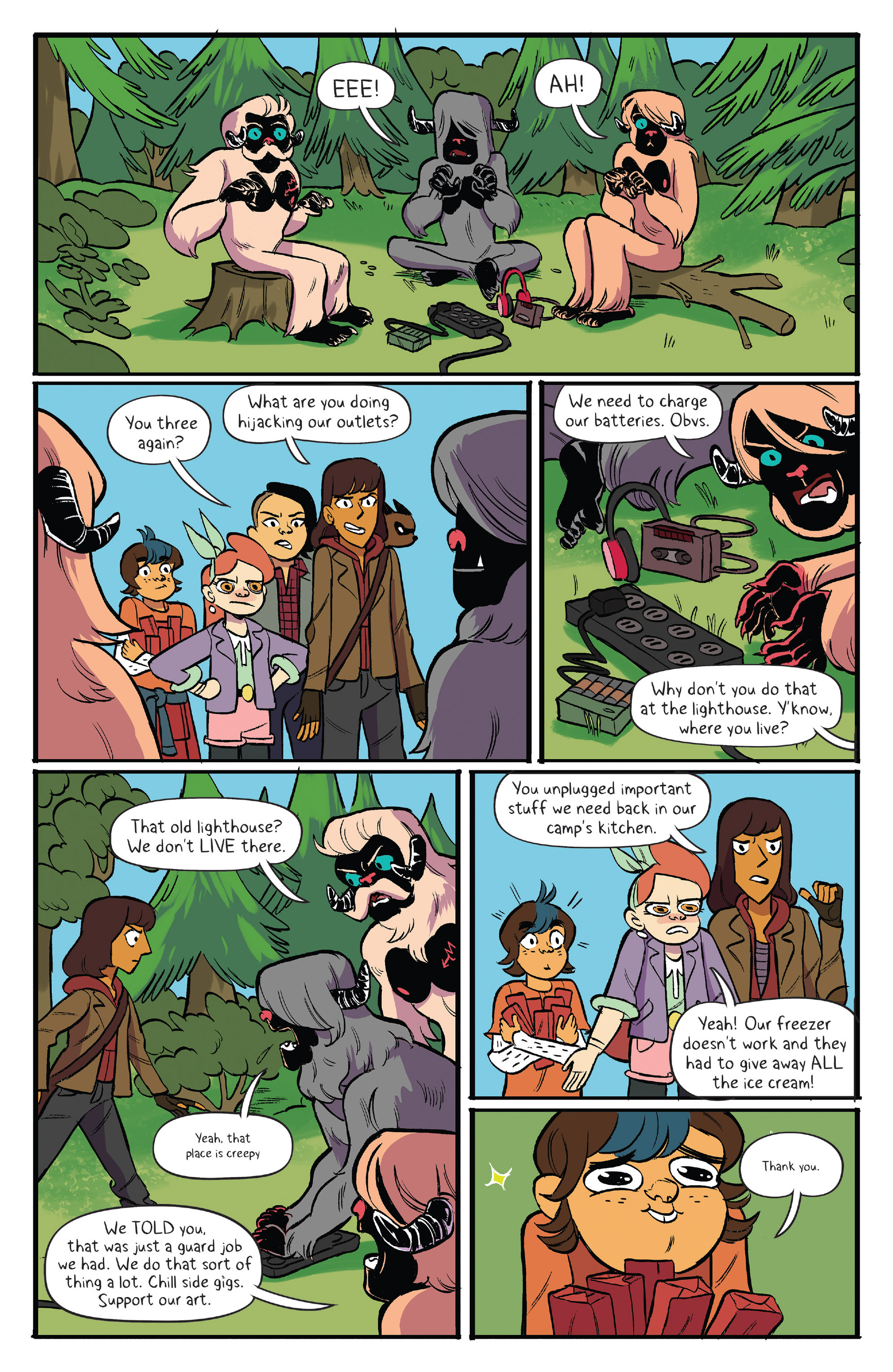 Lumberjanes (2014-) issue 34 - Page 10