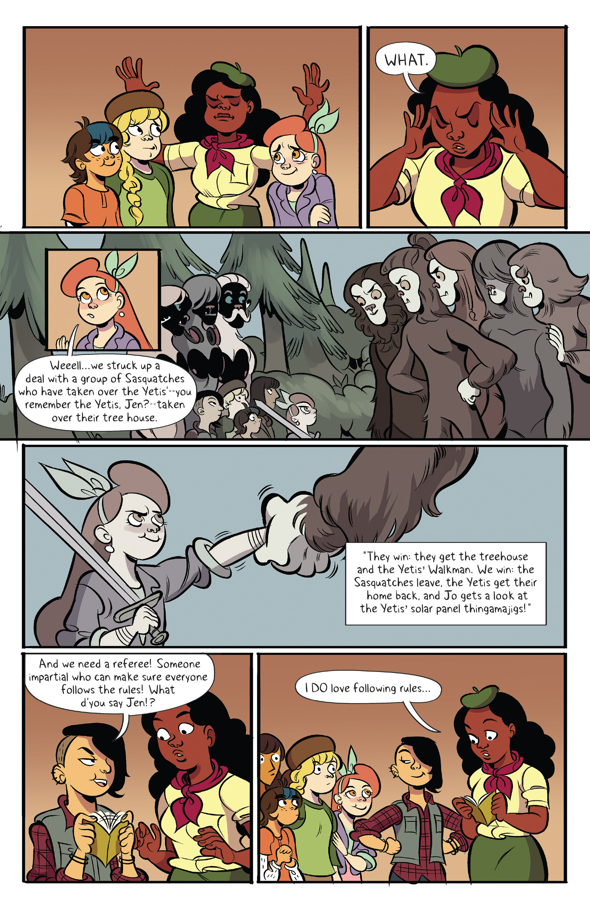Lumberjanes (2014-): Chapter 35 - Page 4