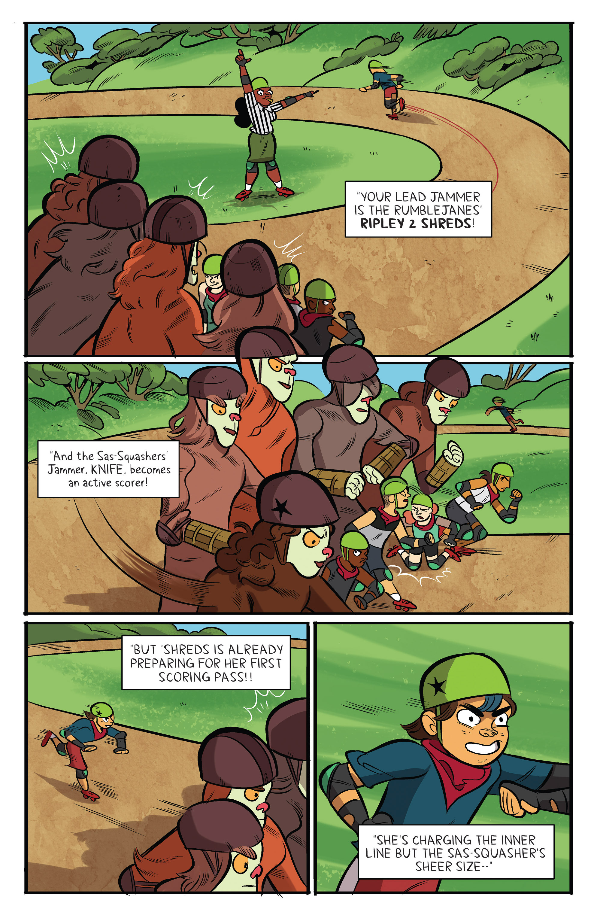 Lumberjanes (2014-): Chapter 36 - Page 3