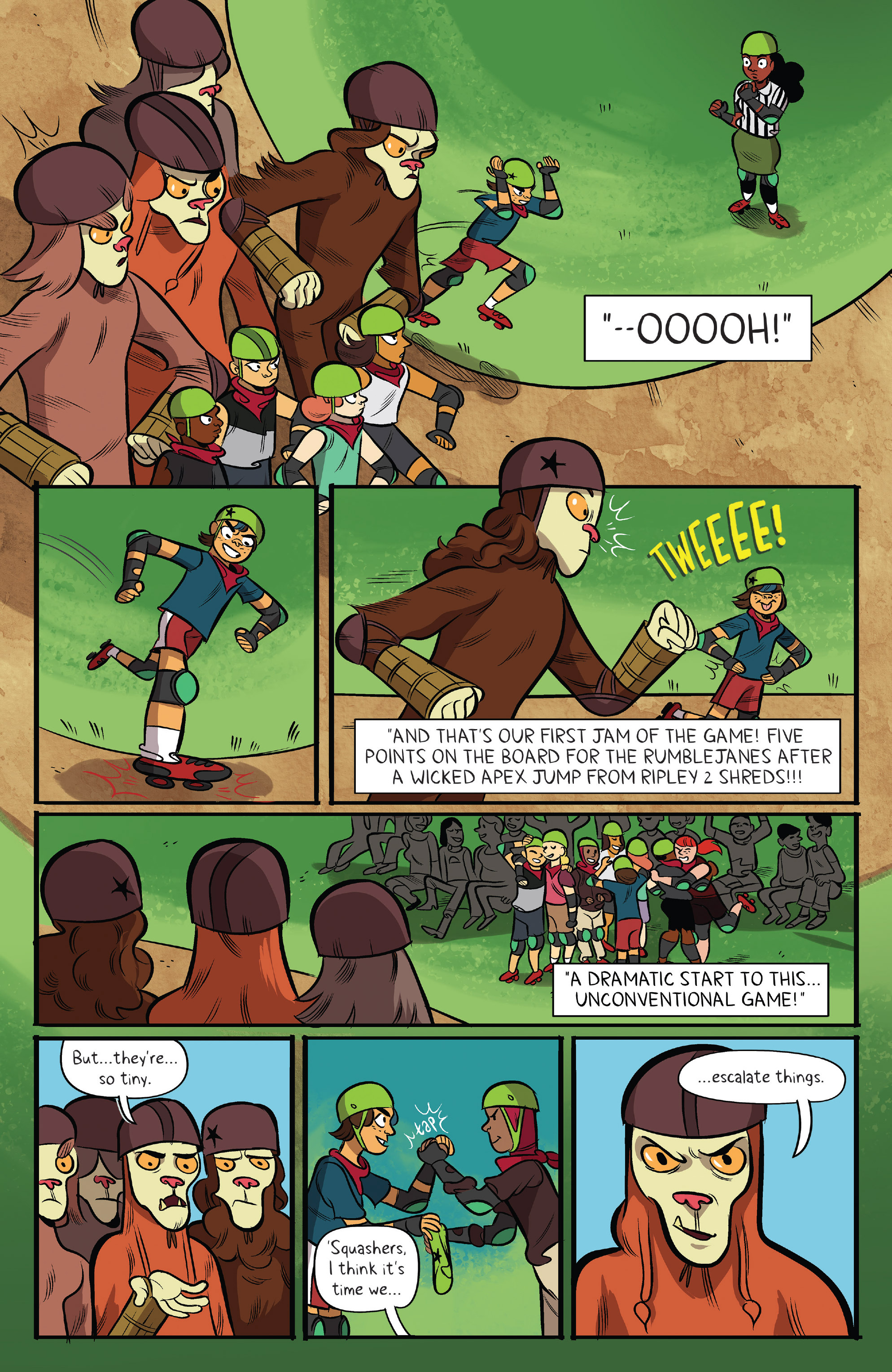 Lumberjanes (2014-): Chapter 36 - Page 4