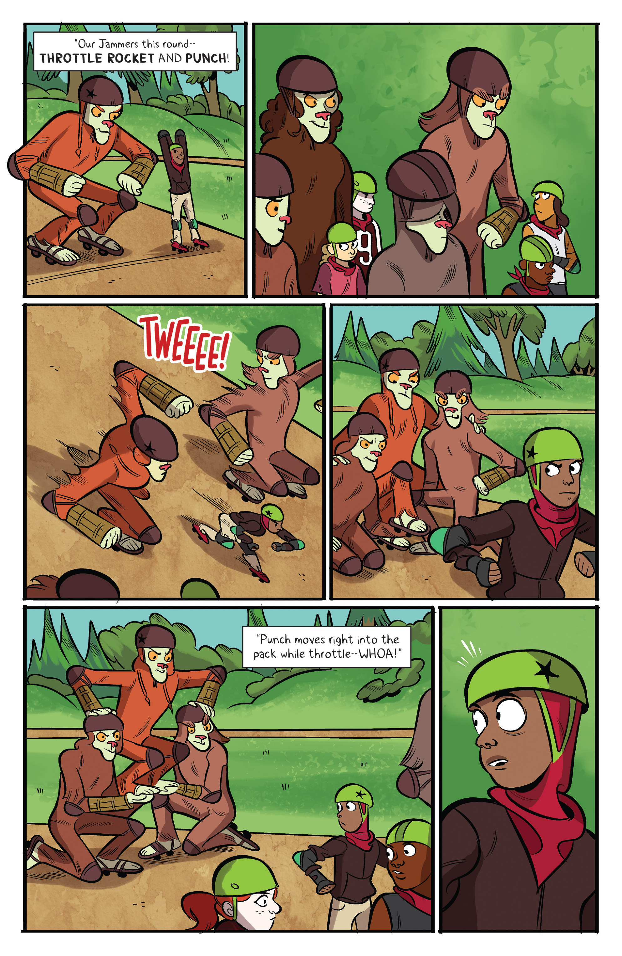 Lumberjanes (2014-) issue 36 - Page 5