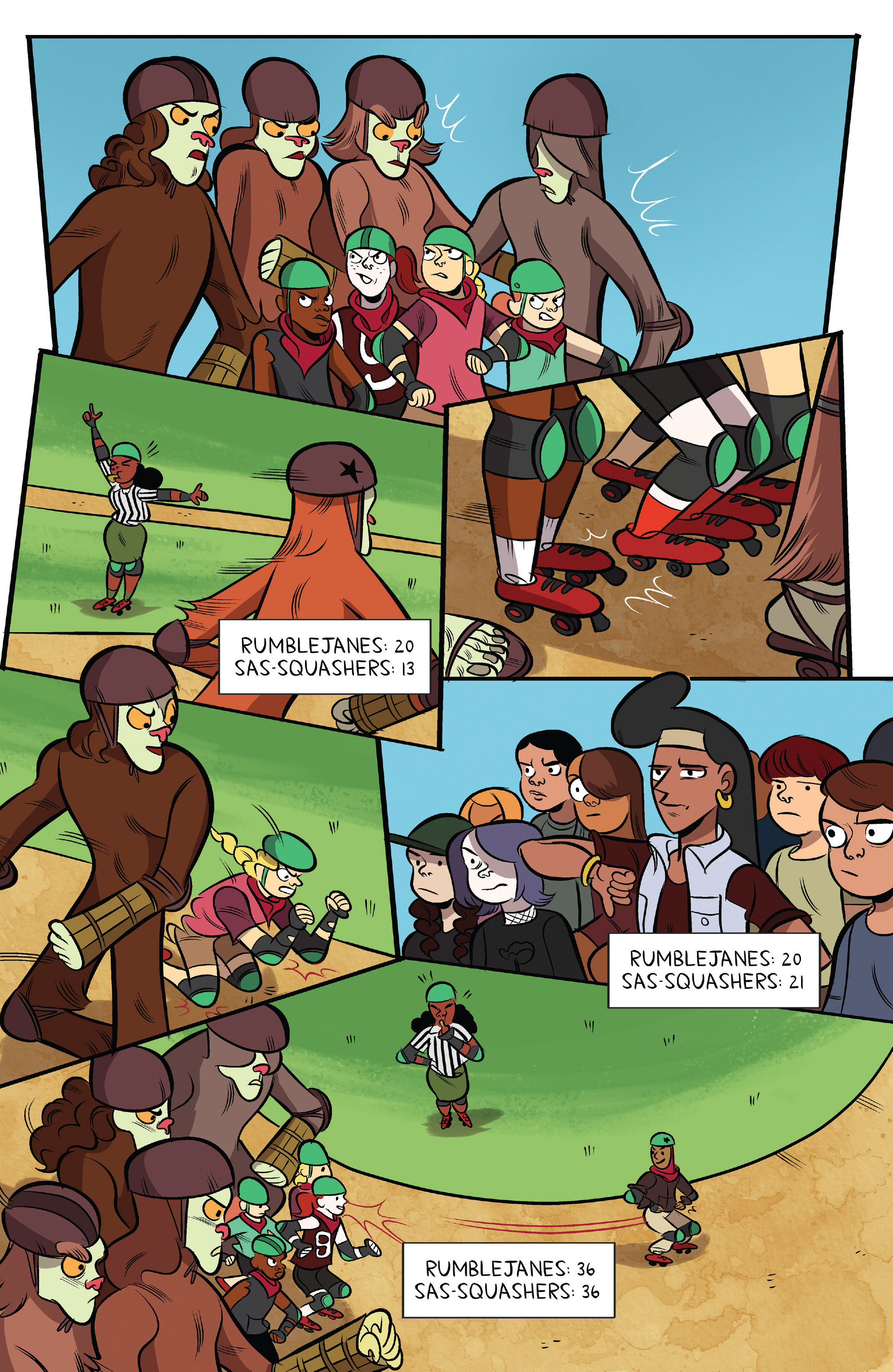 Lumberjanes (2014-) issue 36 - Page 8