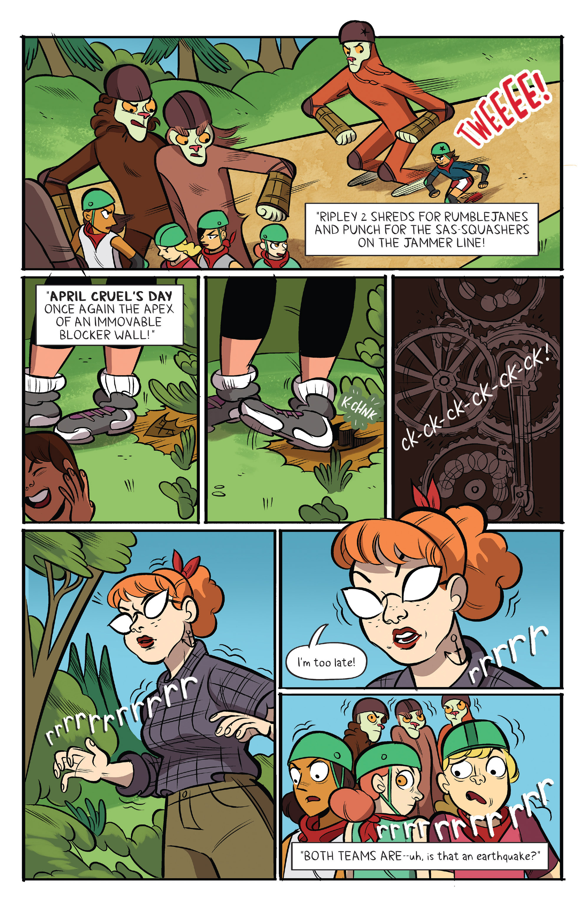 Lumberjanes (2014-) issue 36 - Page 11