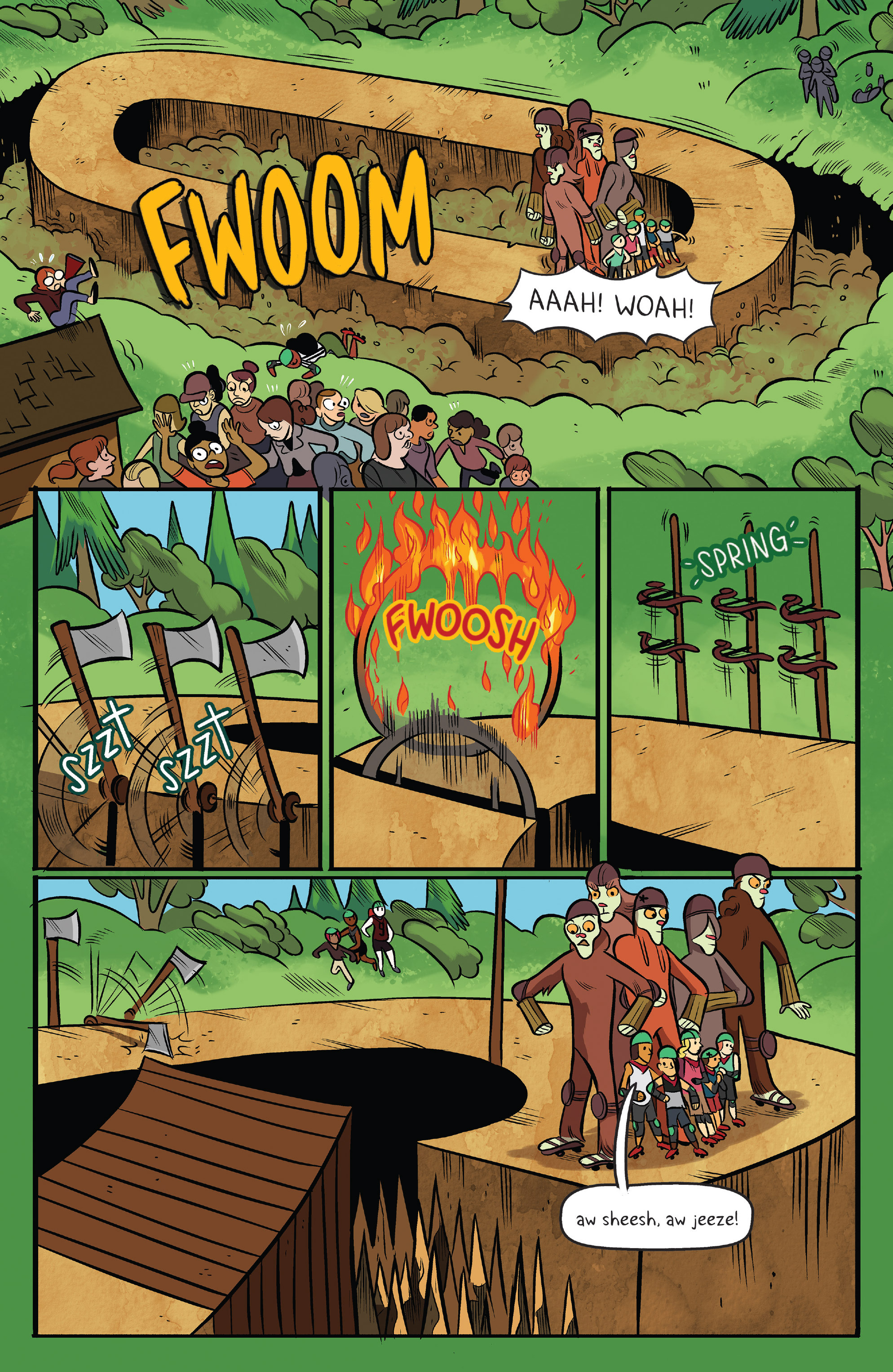 Lumberjanes (2014-) issue 36 - Page 12