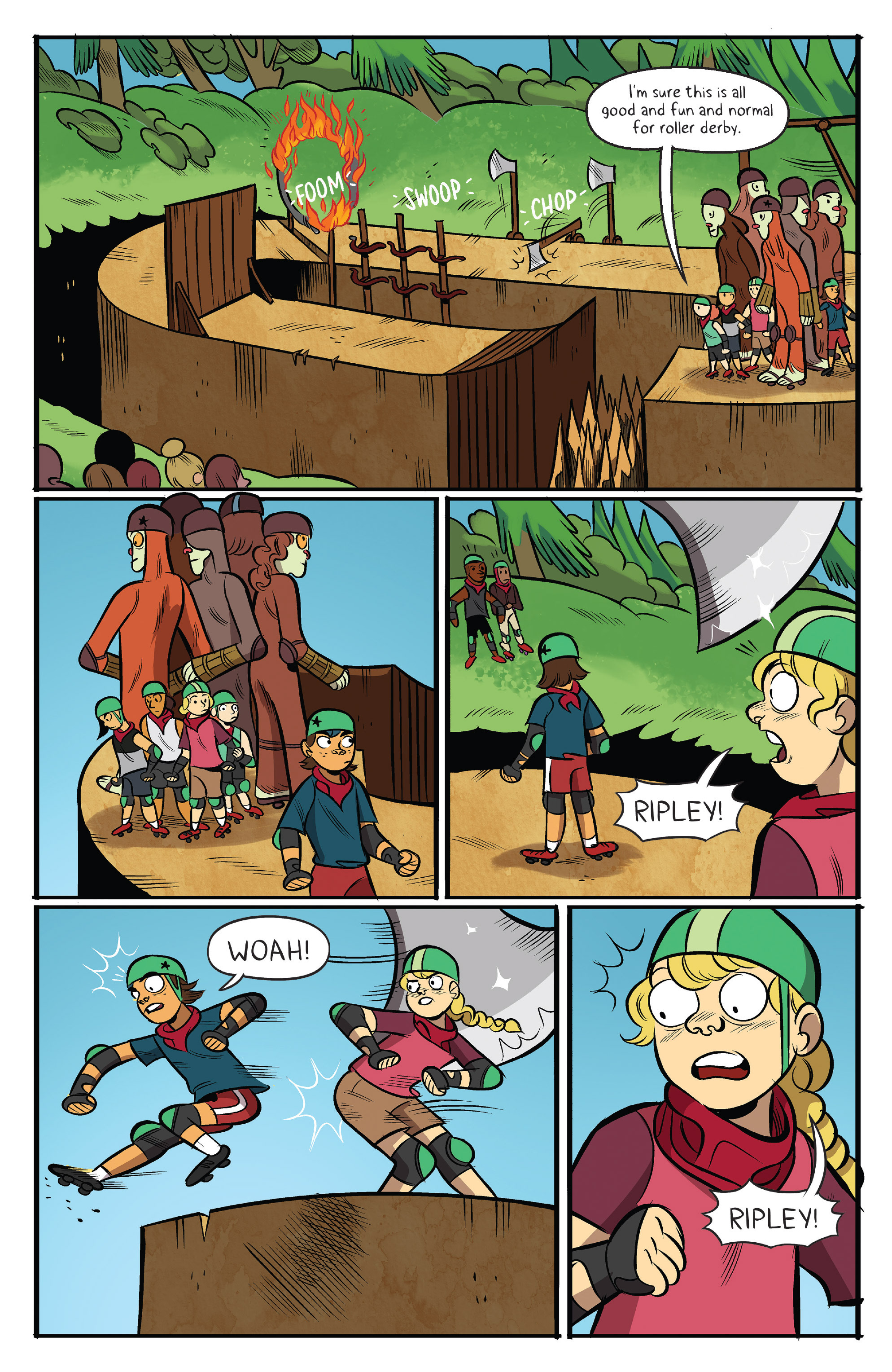 Lumberjanes (2014-) issue 36 - Page 13