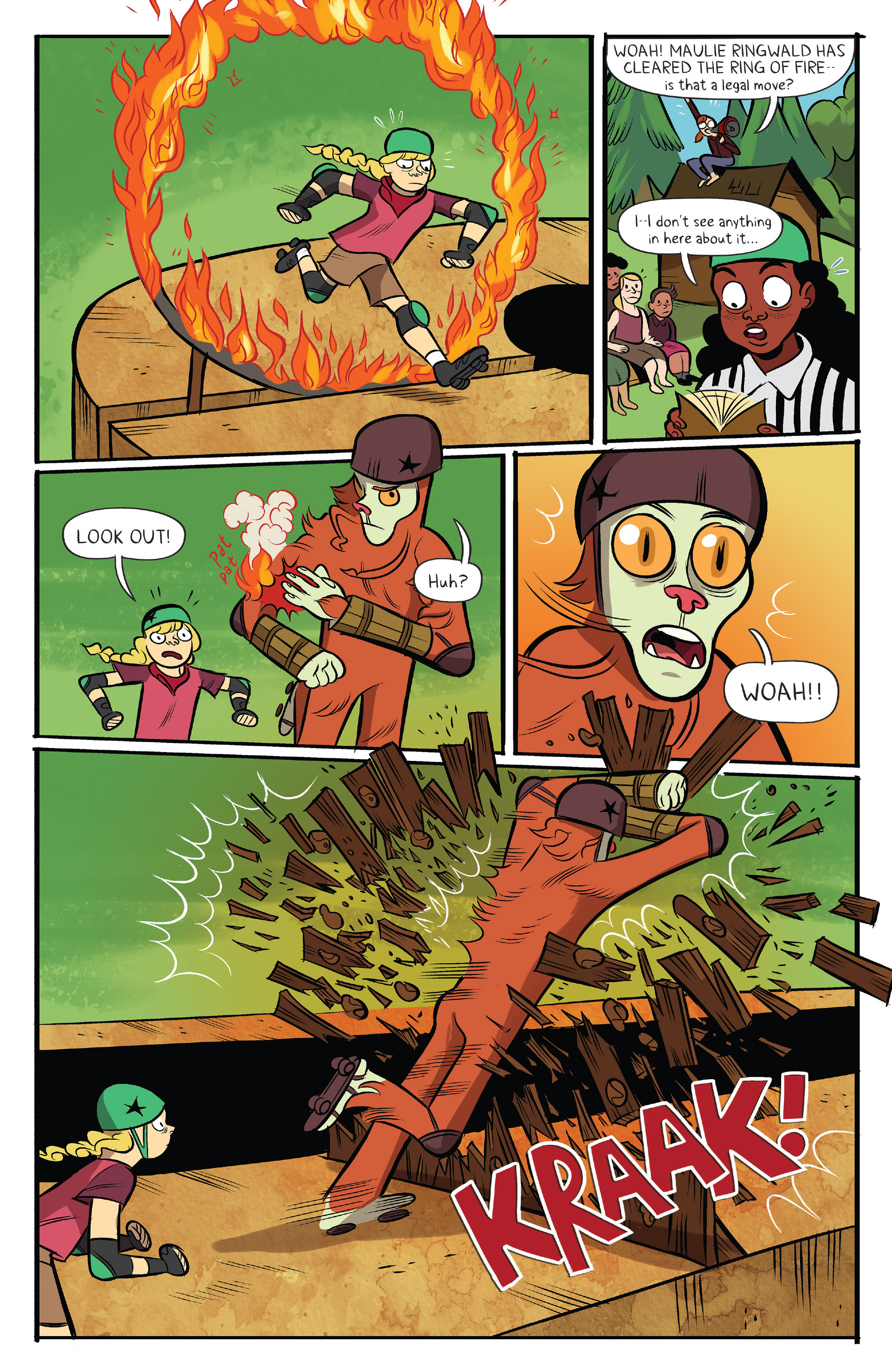 Lumberjanes (2014-) issue 36 - Page 17