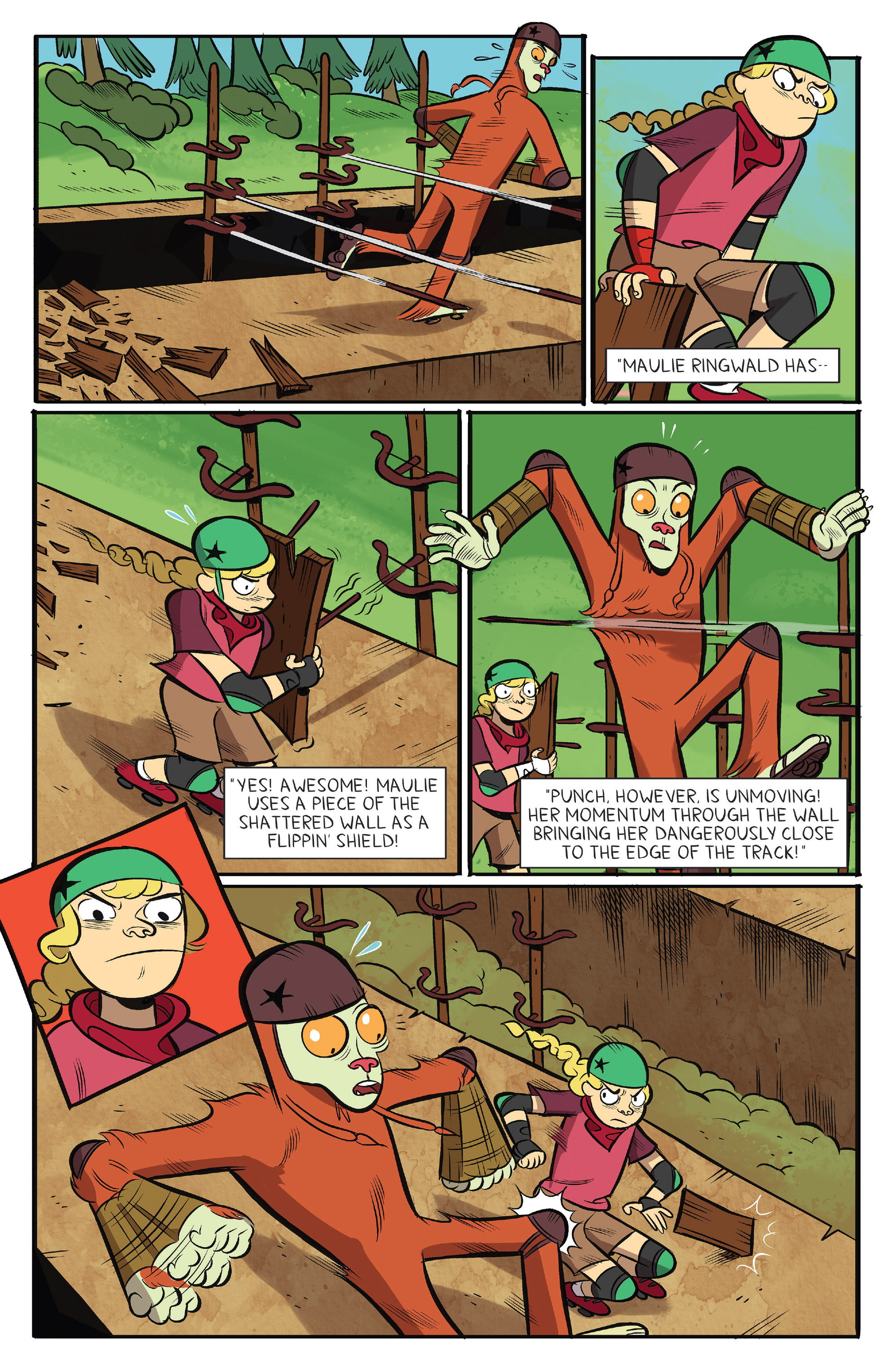 Lumberjanes (2014-) issue 36 - Page 18