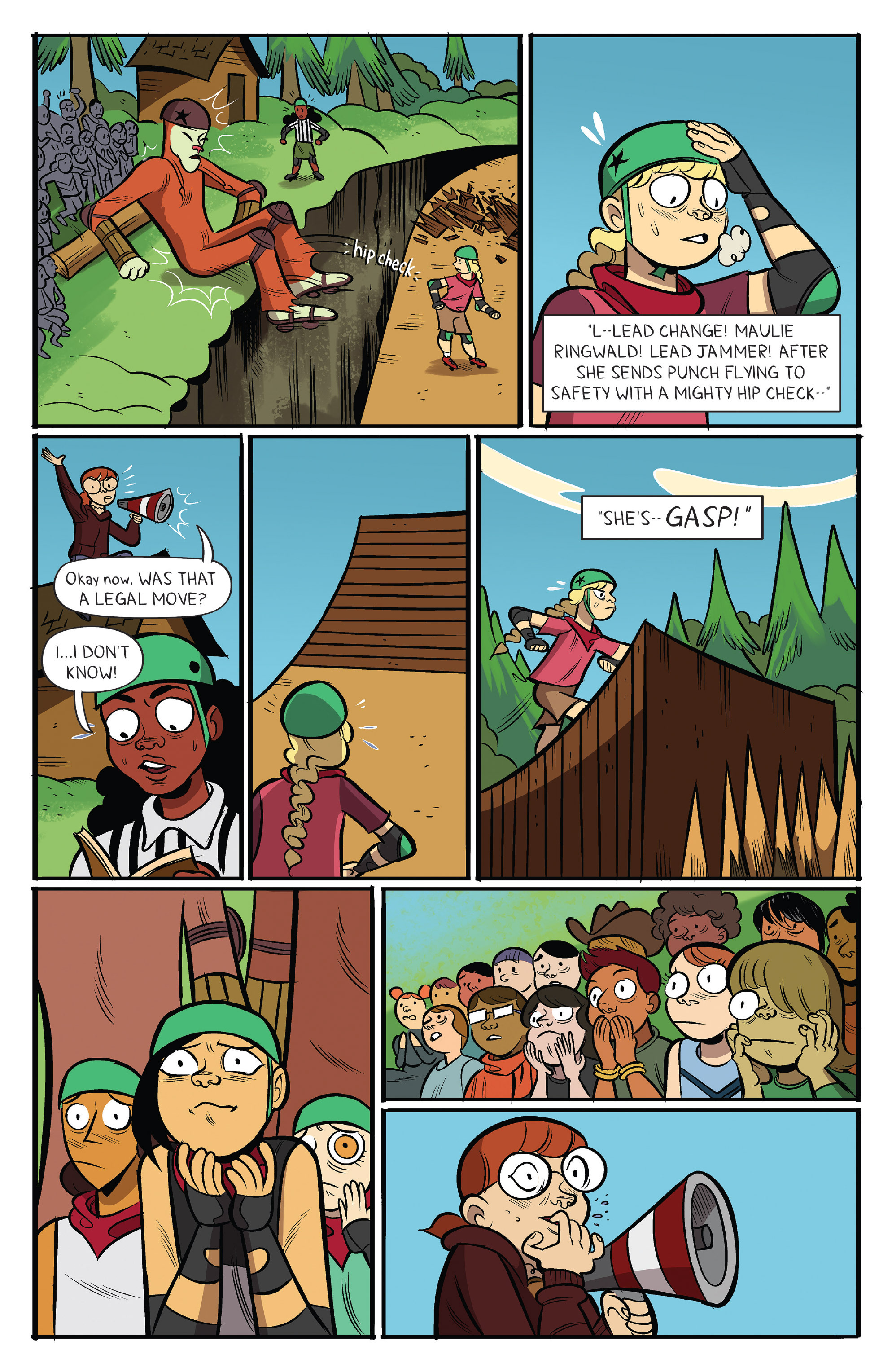 Lumberjanes (2014-) issue 36 - Page 19