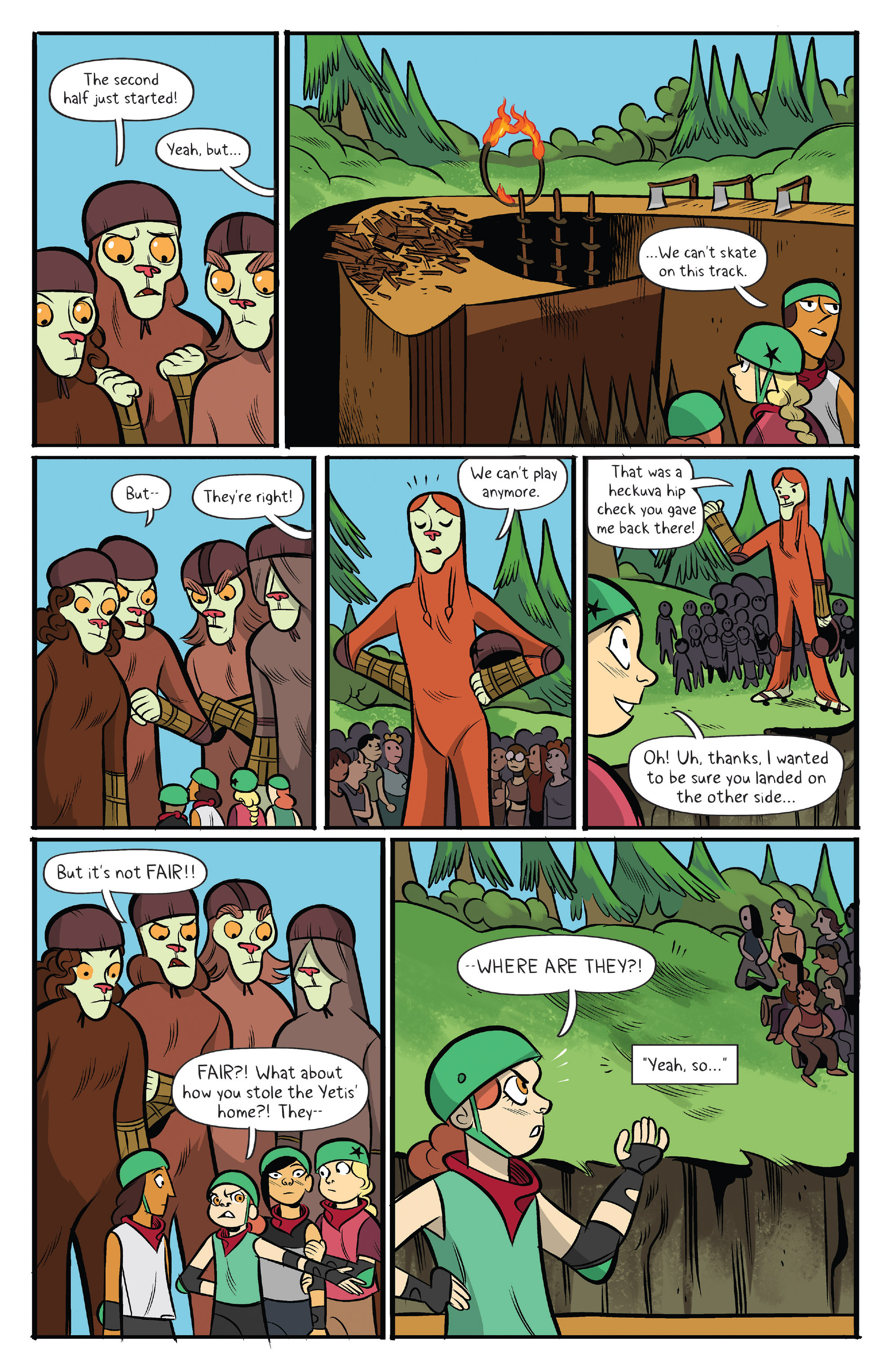 Lumberjanes (2014-) issue 36 - Page 21