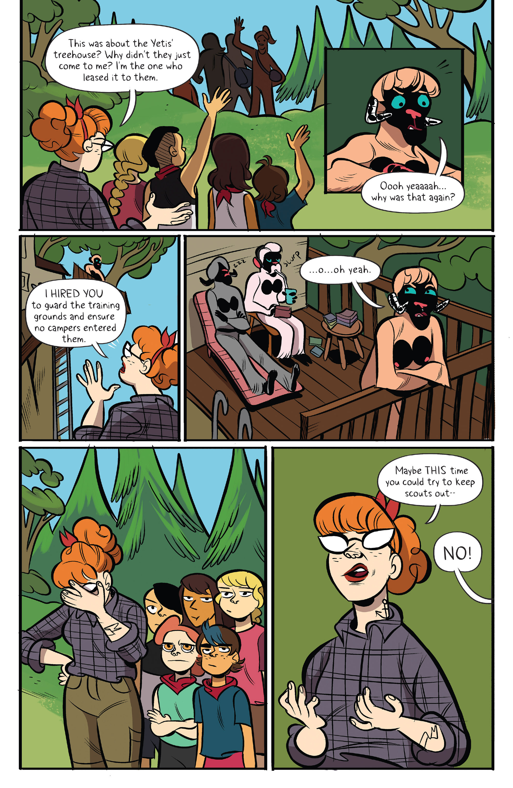 Lumberjanes (2014-) issue 36 - Page 23