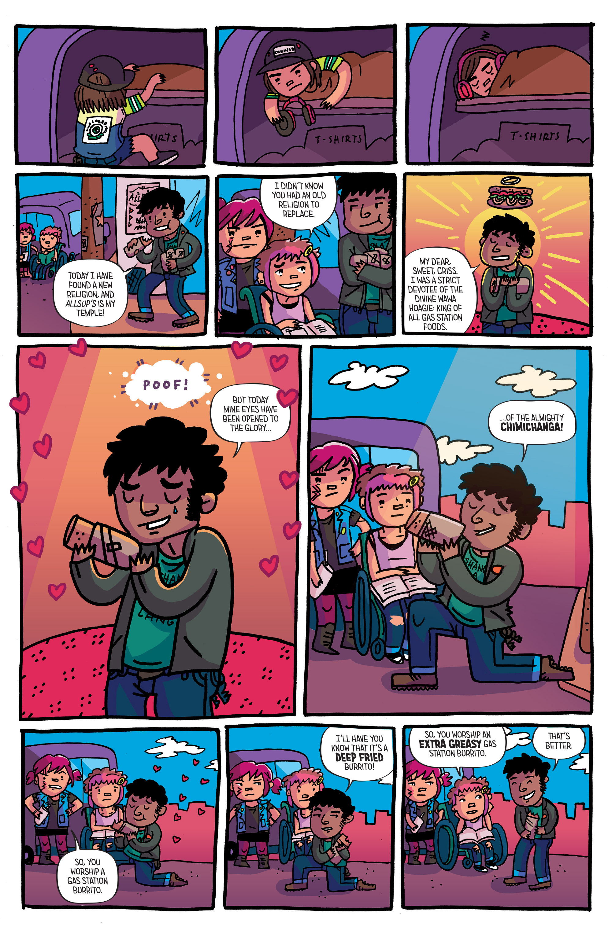 Lumberjanes (2014-) issue 36 - Page 28