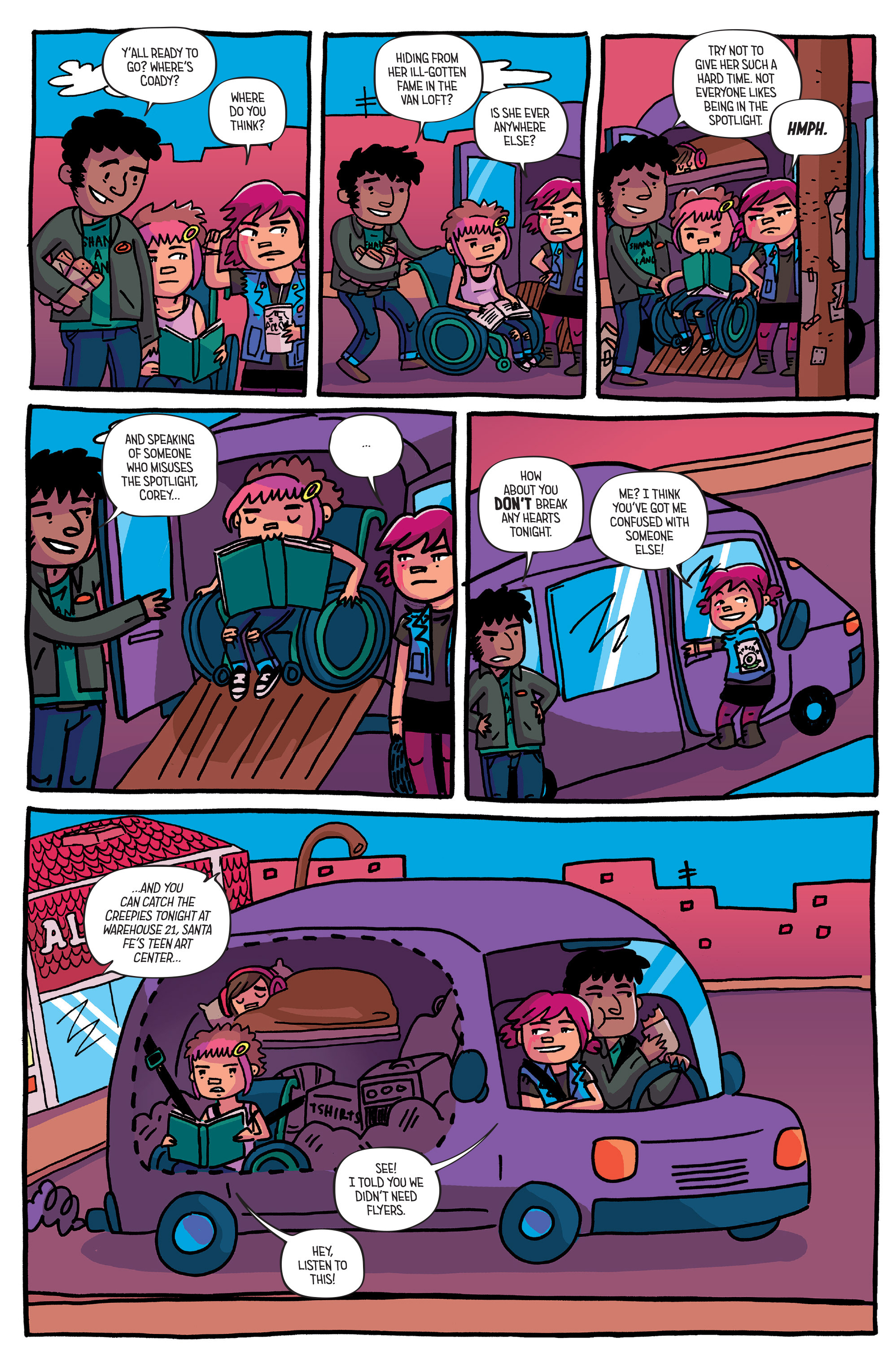 Lumberjanes (2014-) issue 36 - Page 29