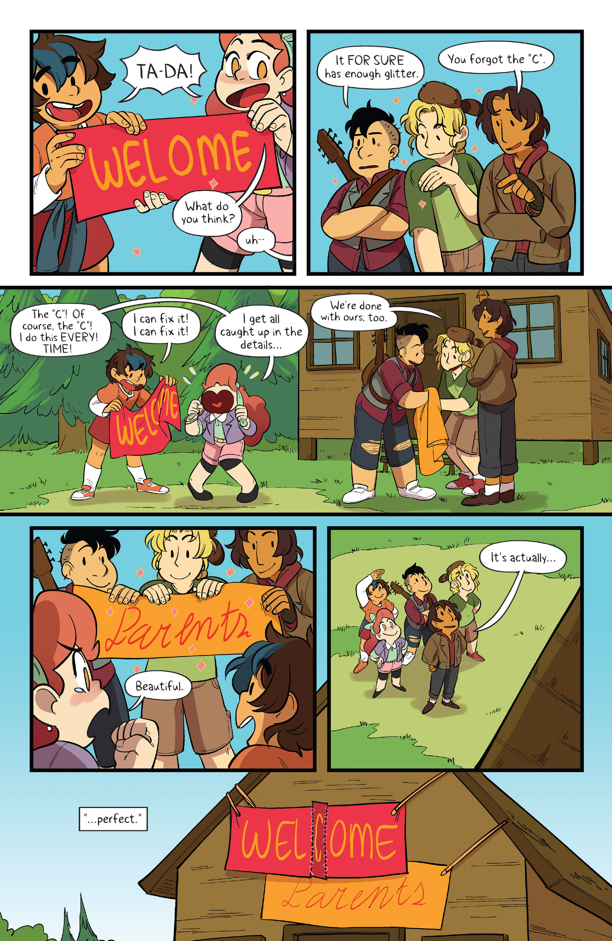 Lumberjanes (2014-) issue 37 - Page 4