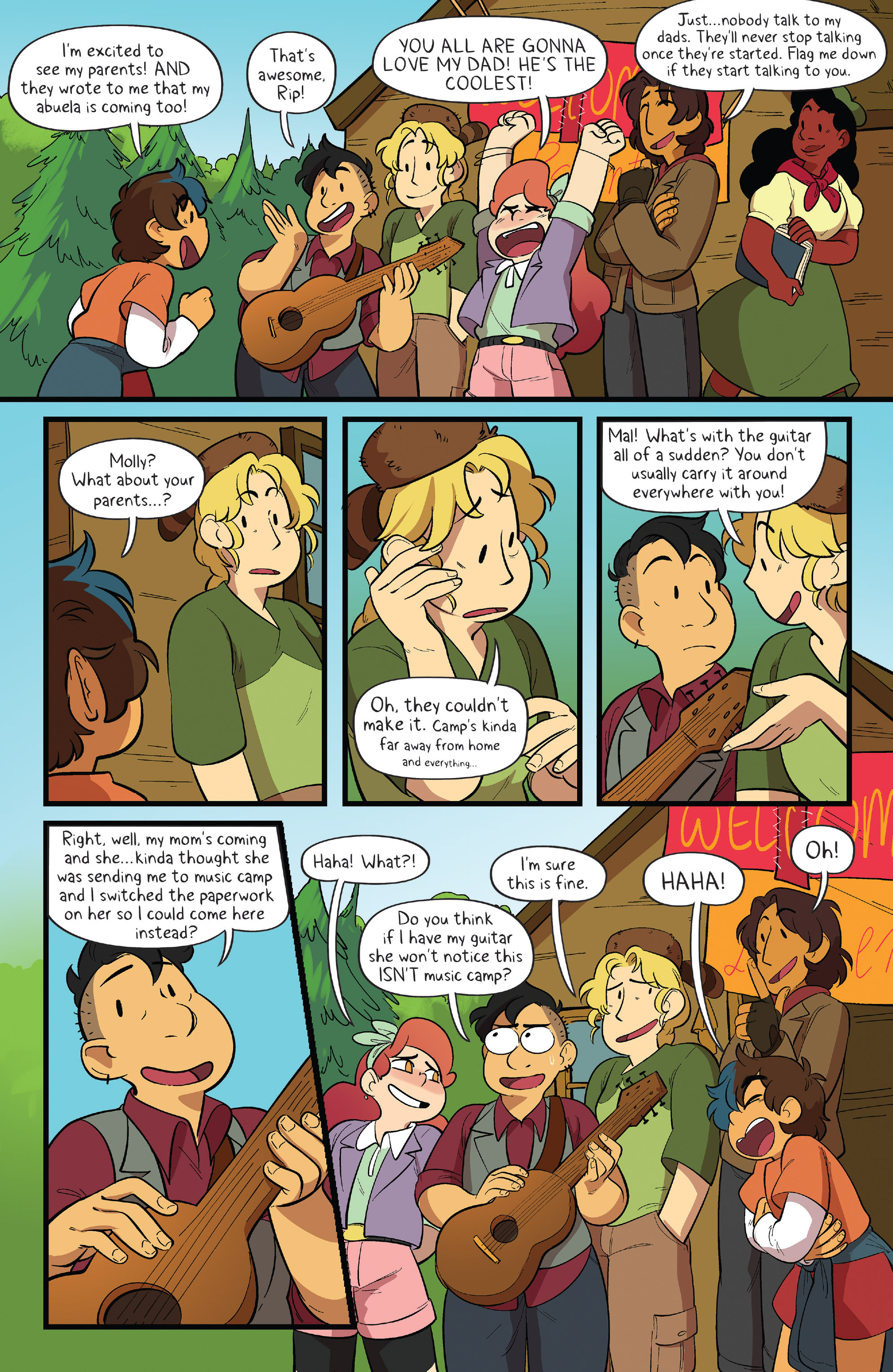 Lumberjanes (2014-) issue 37 - Page 5