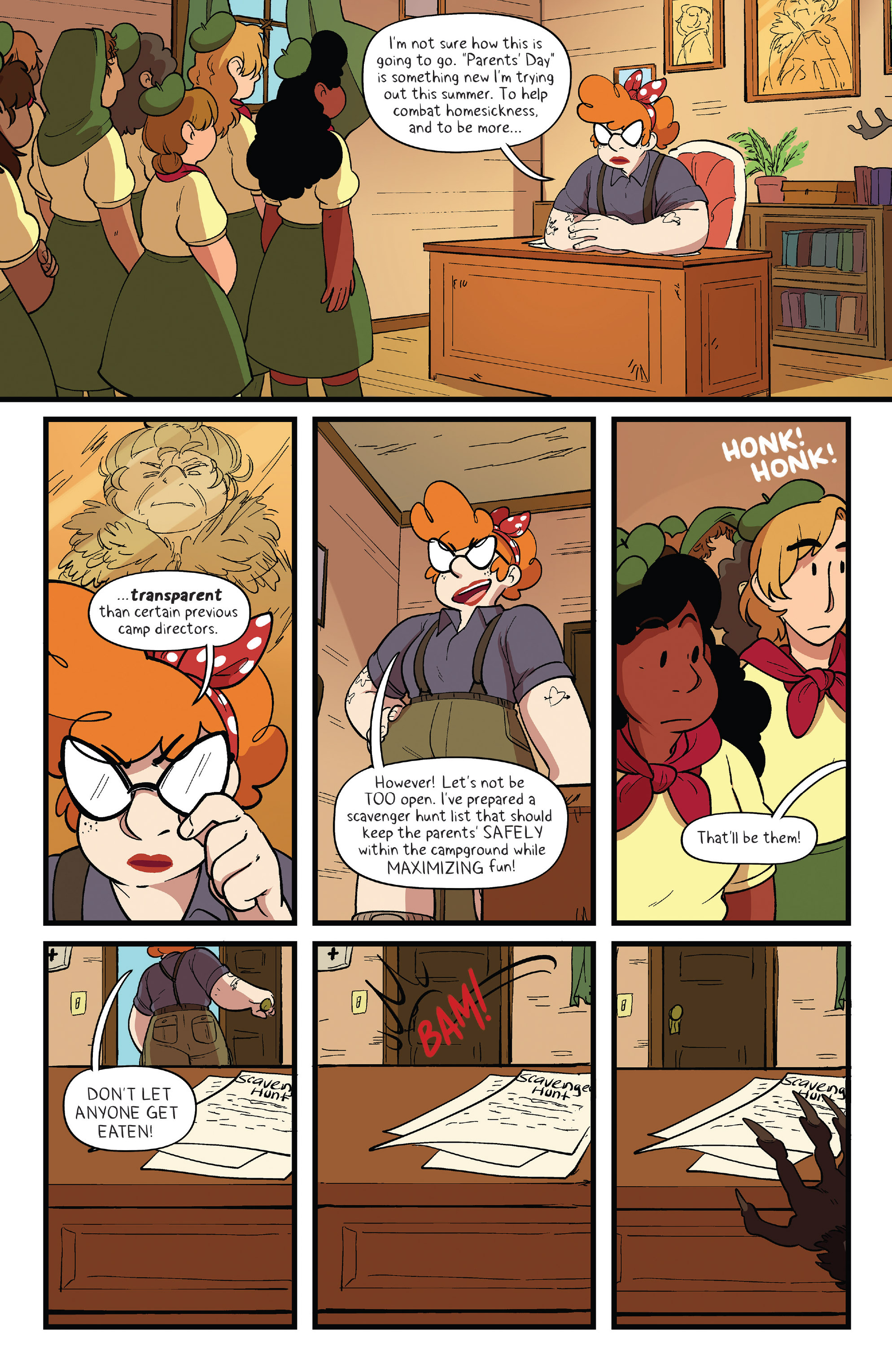 Lumberjanes (2014-) issue 37 - Page 8