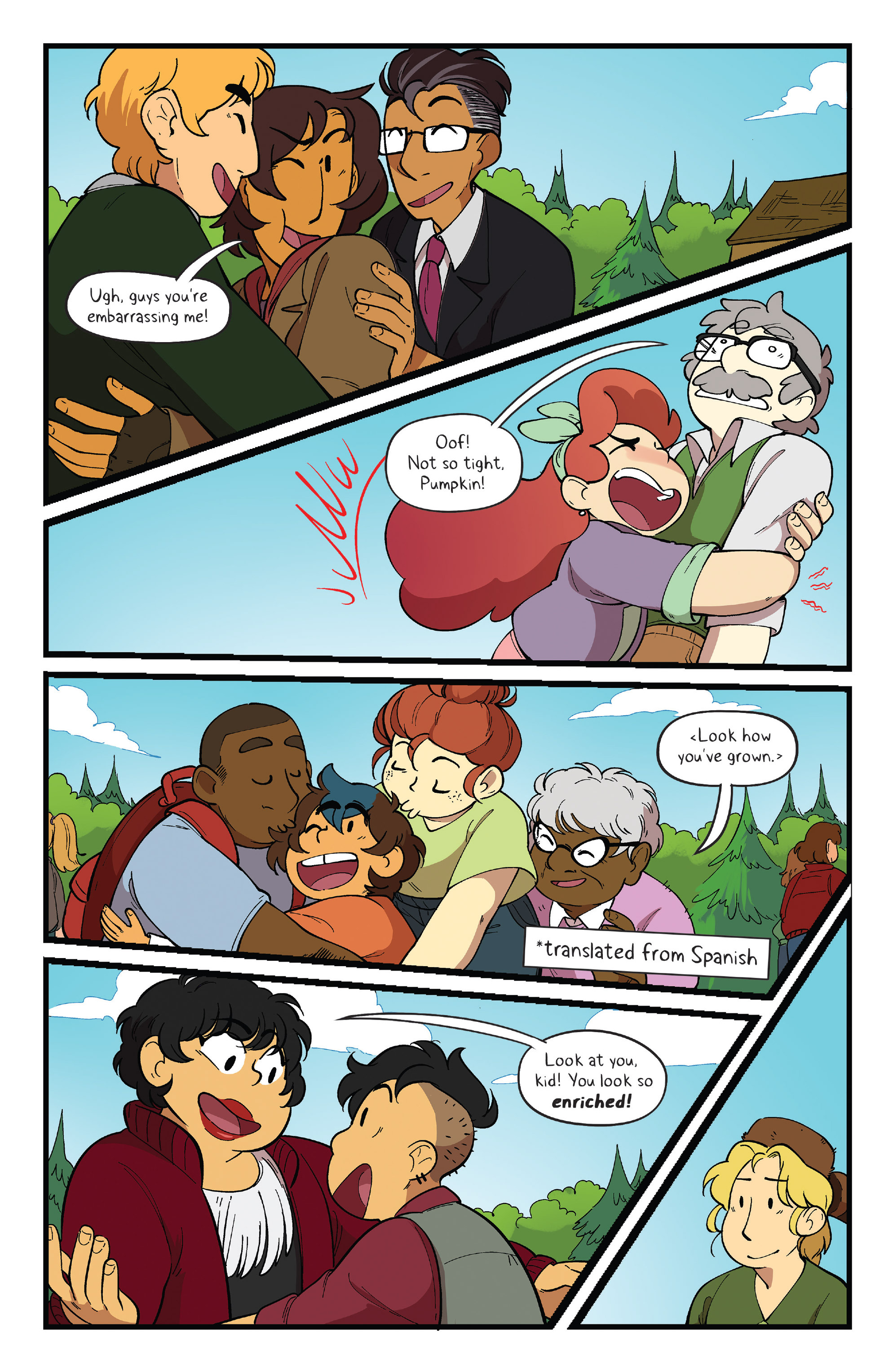 Lumberjanes (2014-) issue 37 - Page 10