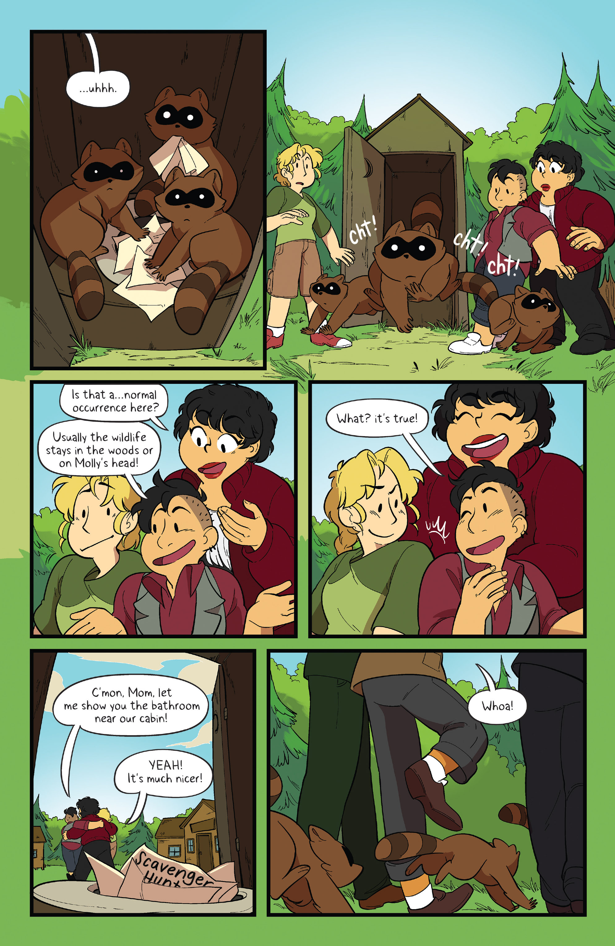 Lumberjanes (2014-) issue 37 - Page 16