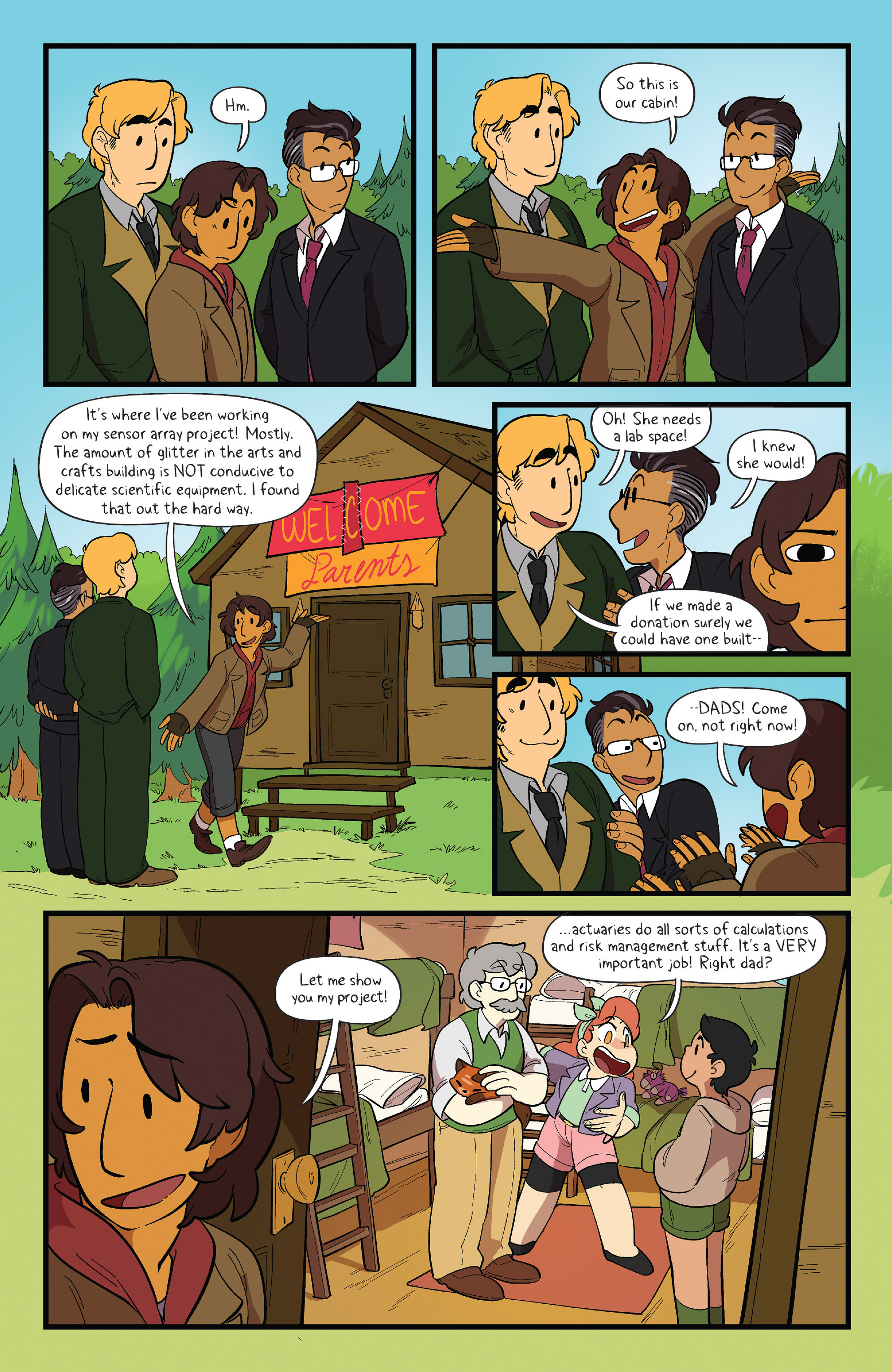 Lumberjanes (2014-) issue 37 - Page 17