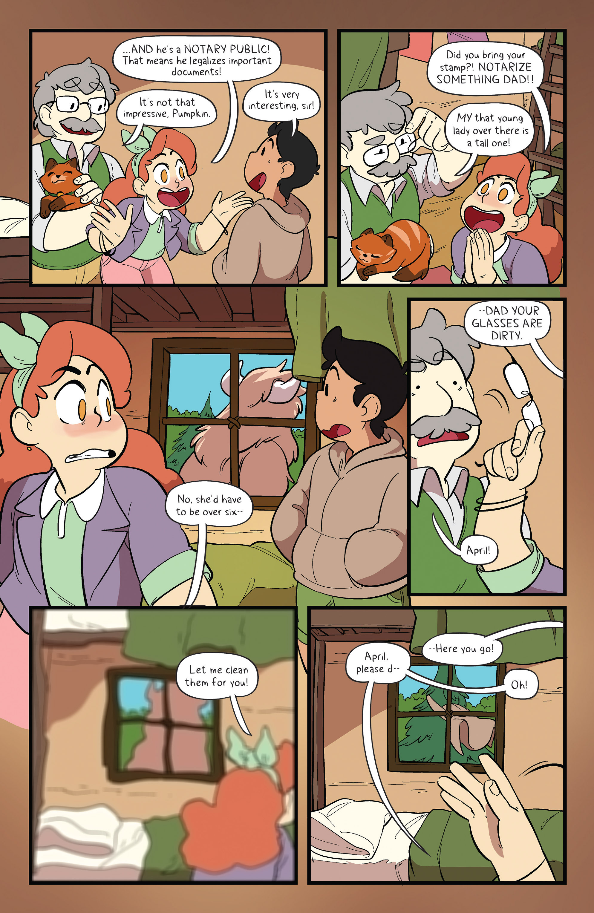 Lumberjanes (2014-) issue 37 - Page 18