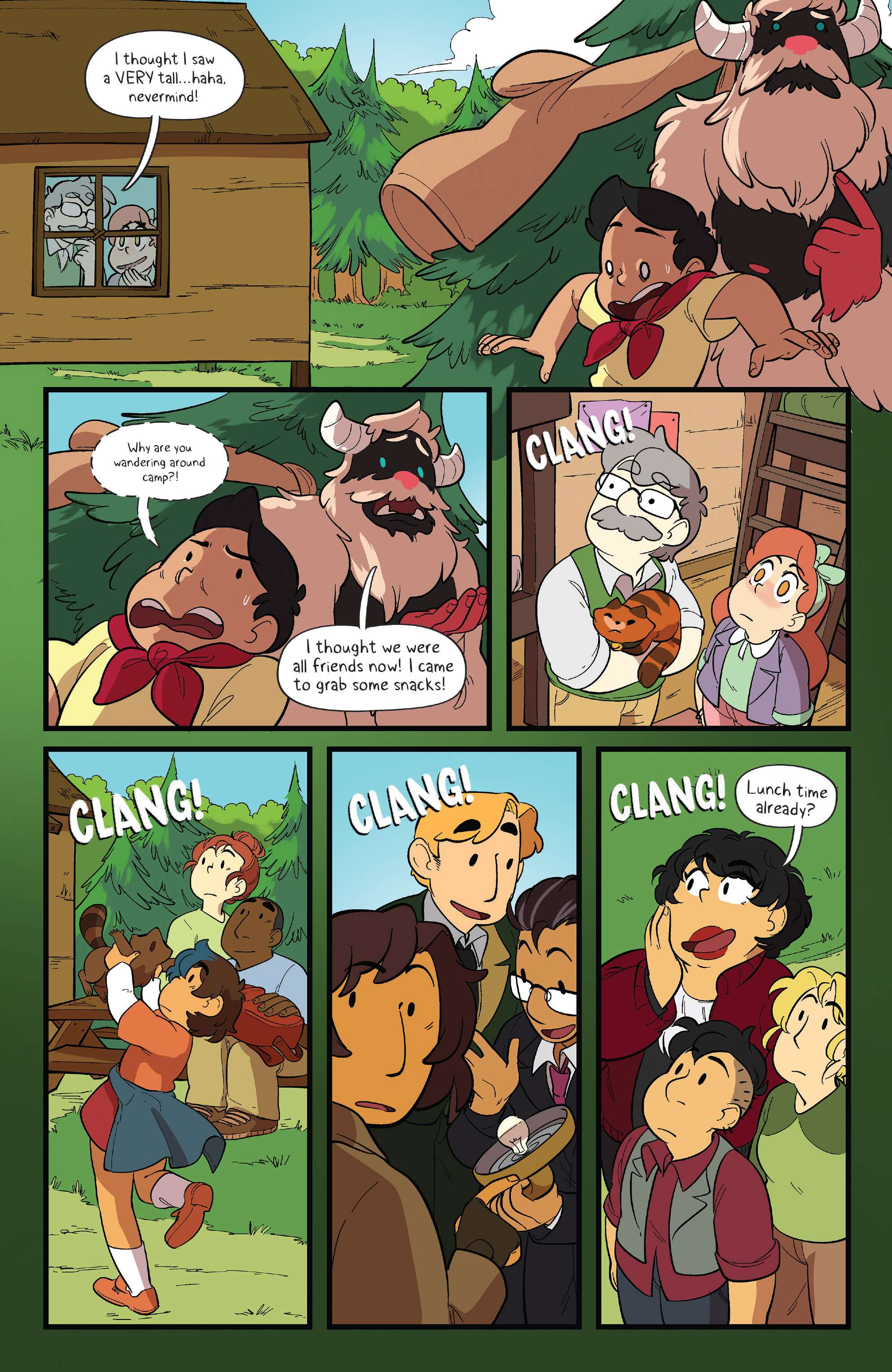 Lumberjanes (2014-) issue 37 - Page 19