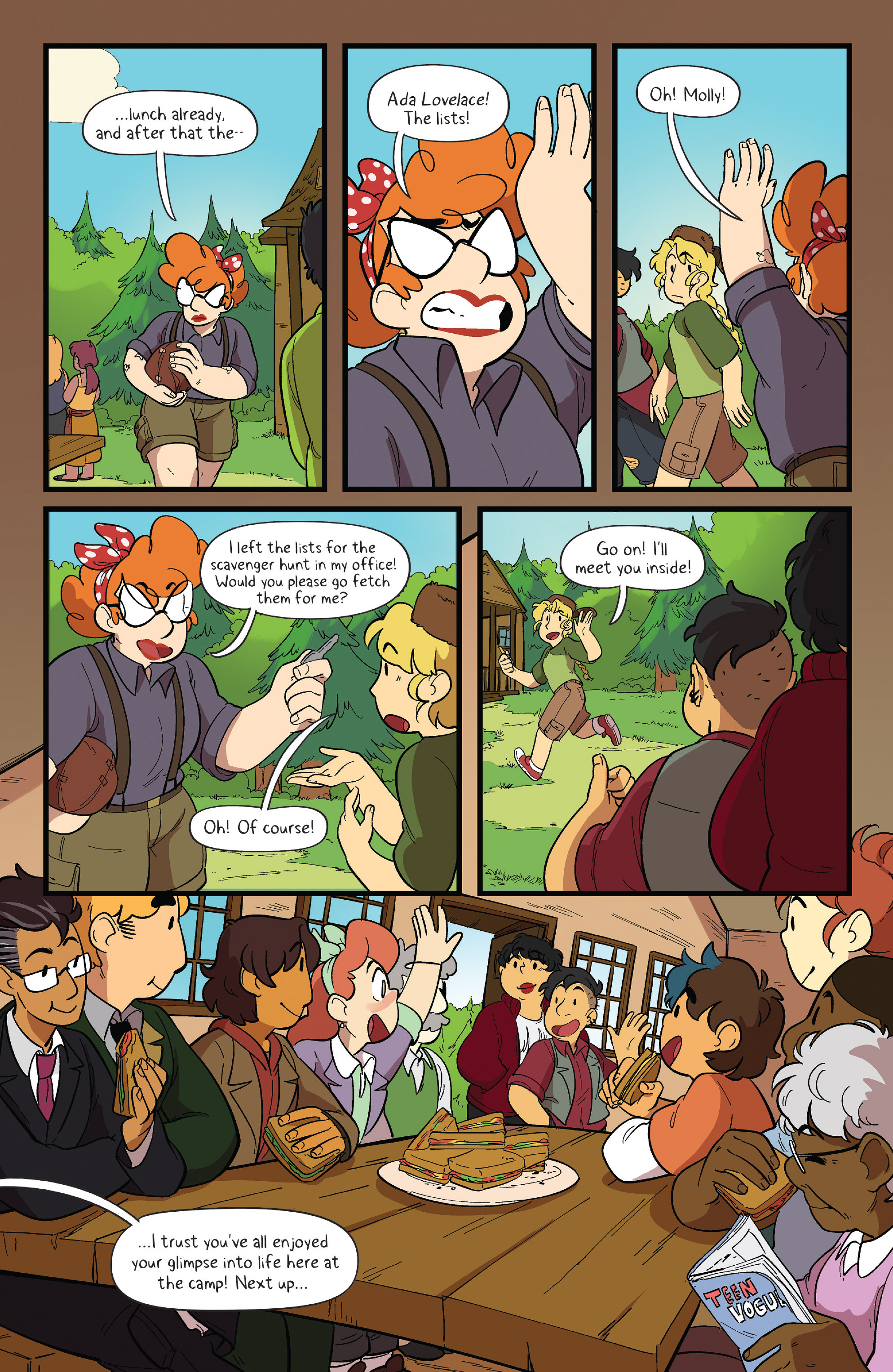 Lumberjanes (2014-) issue 37 - Page 20