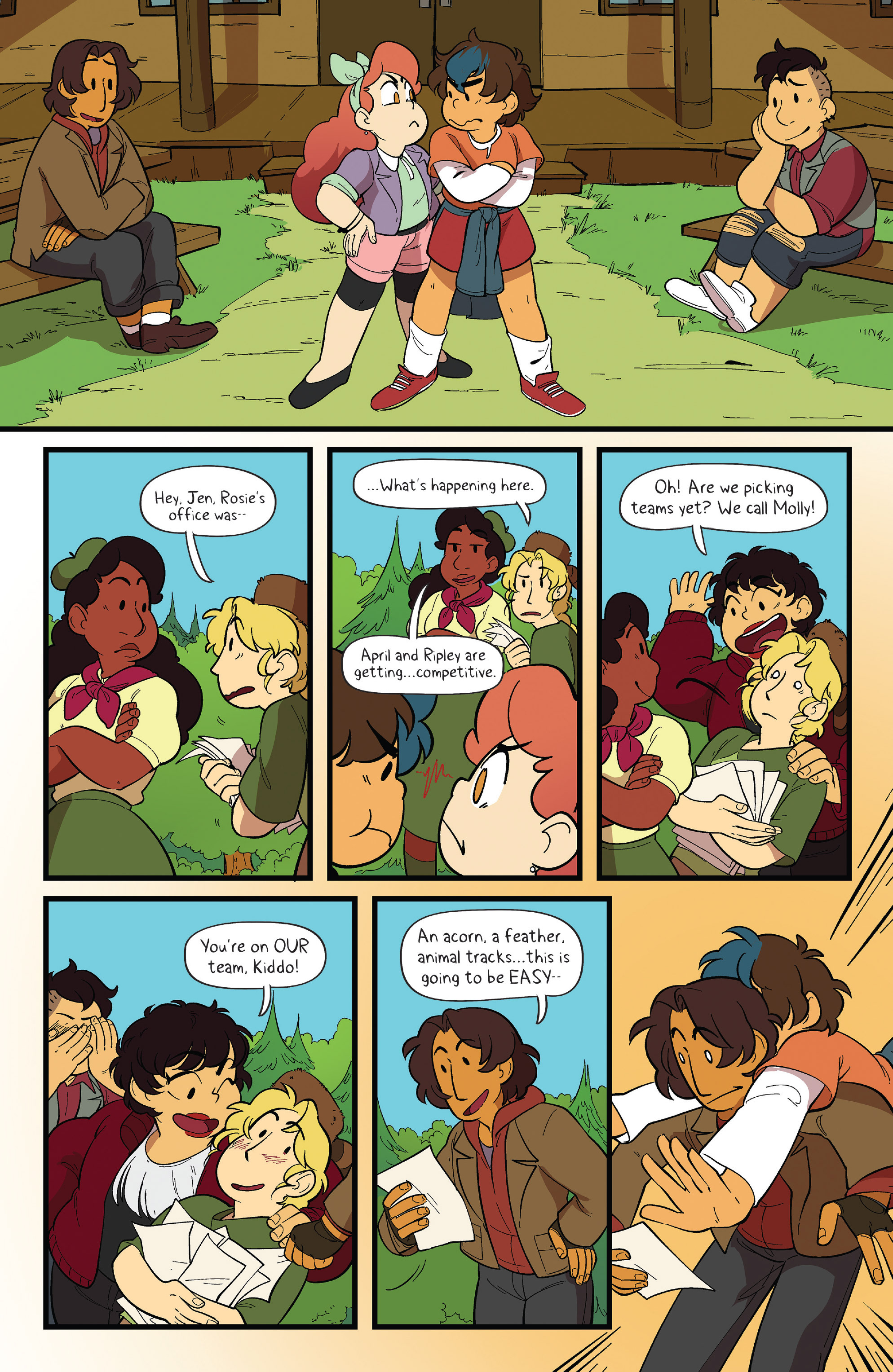 Lumberjanes (2014-) issue 37 - Page 24