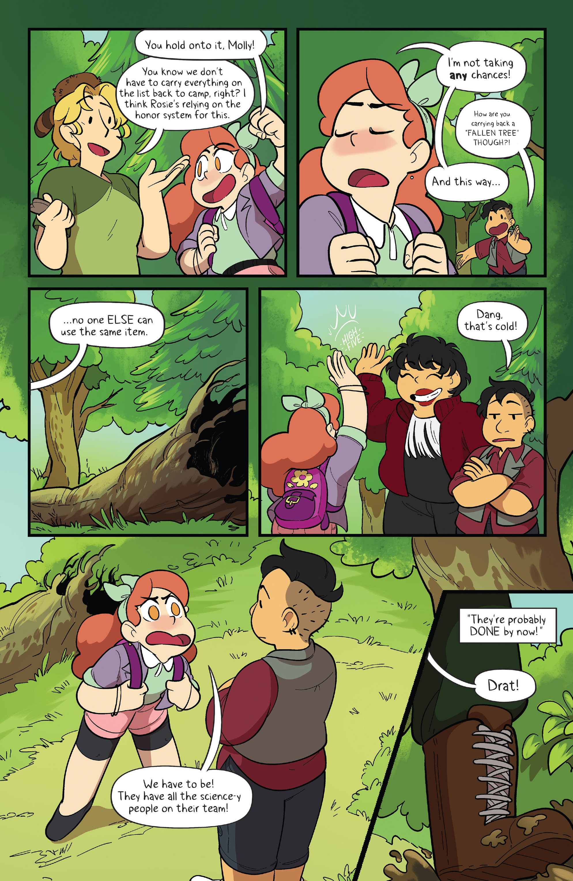 Lumberjanes (2014-) issue 38 - Page 7