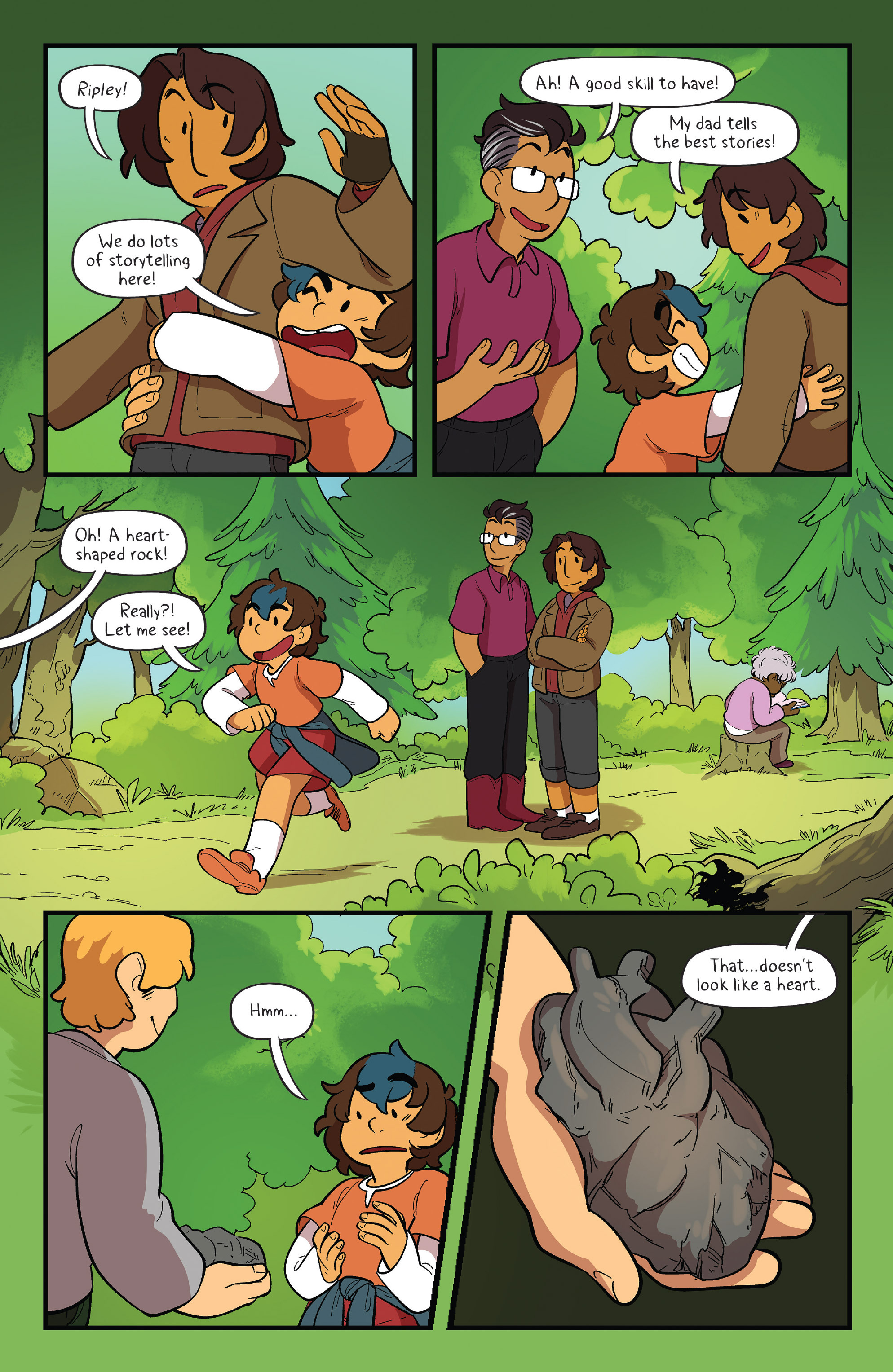 Lumberjanes (2014-) issue 38 - Page 9