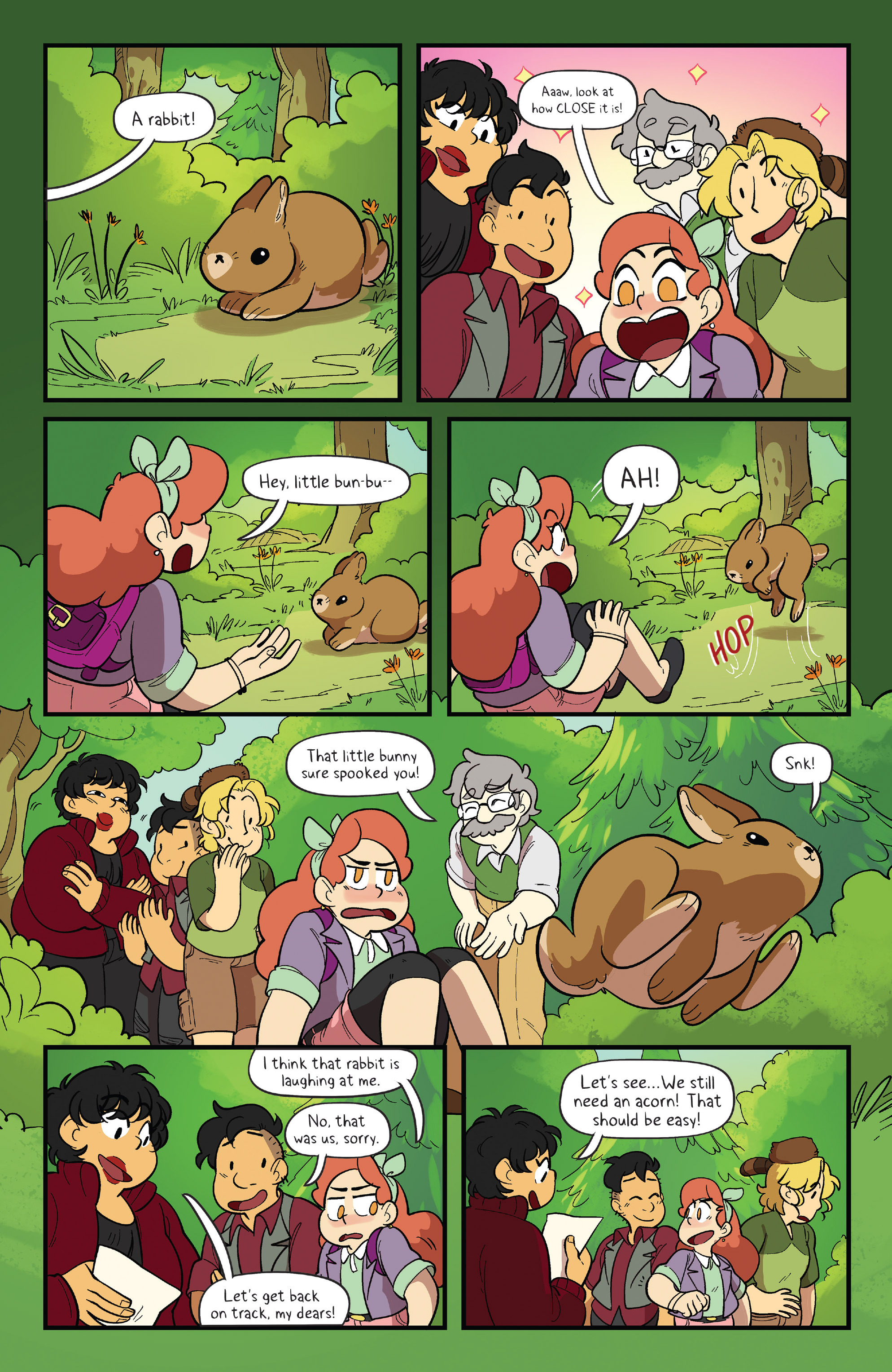 Lumberjanes (2014-) issue 38 - Page 13