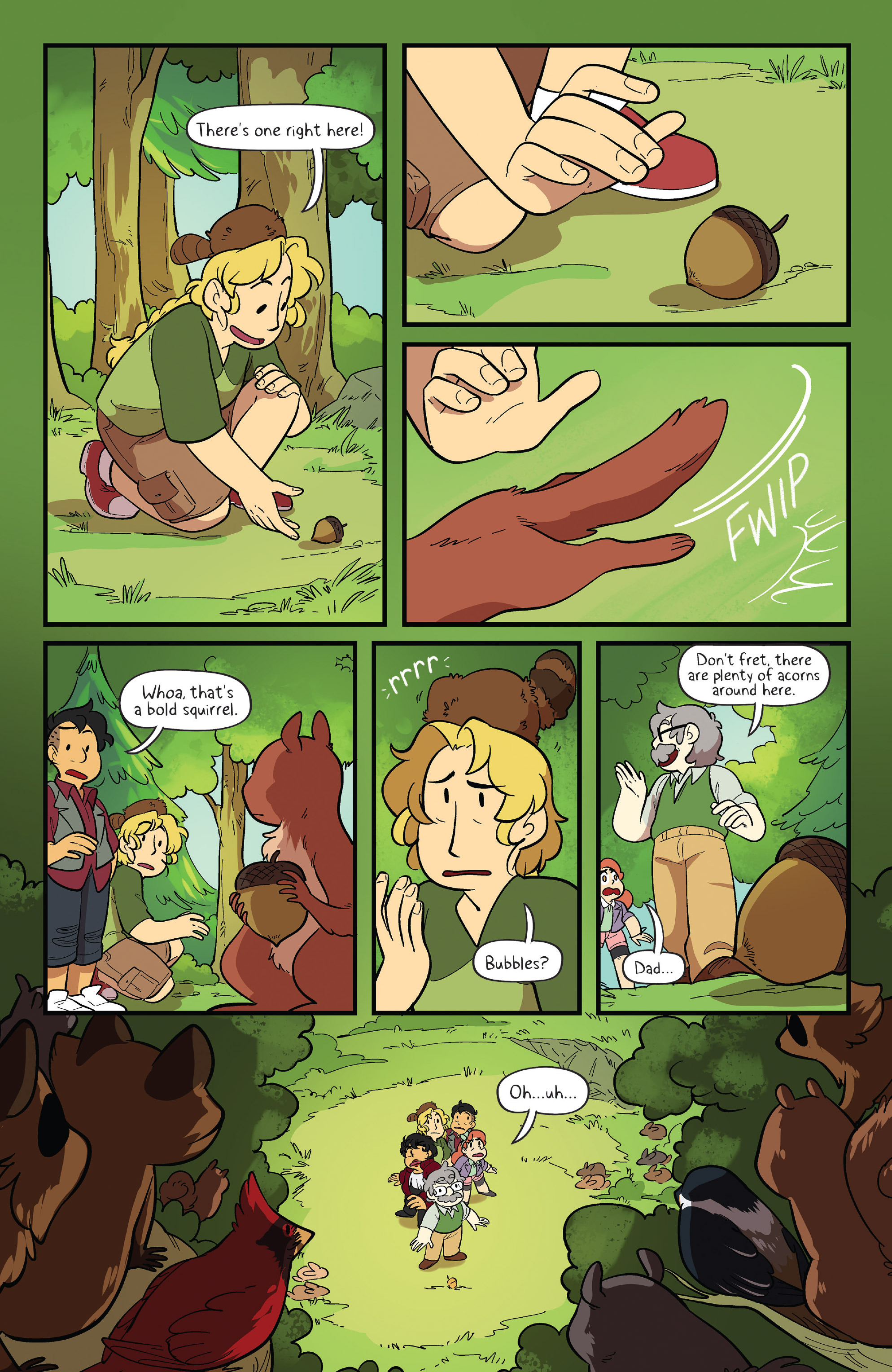 Lumberjanes (2014-) issue 38 - Page 14