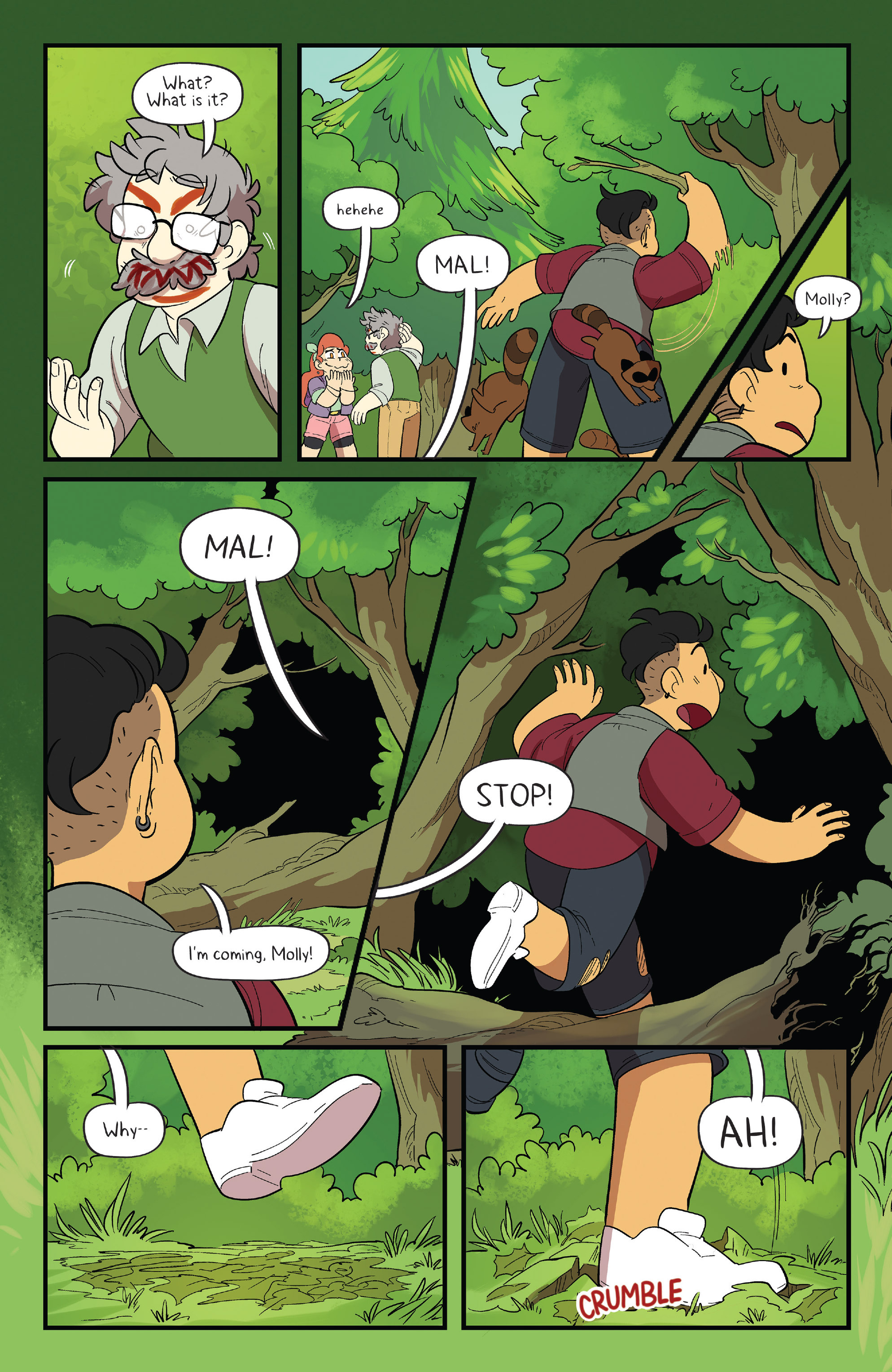 Lumberjanes (2014-) issue 38 - Page 16