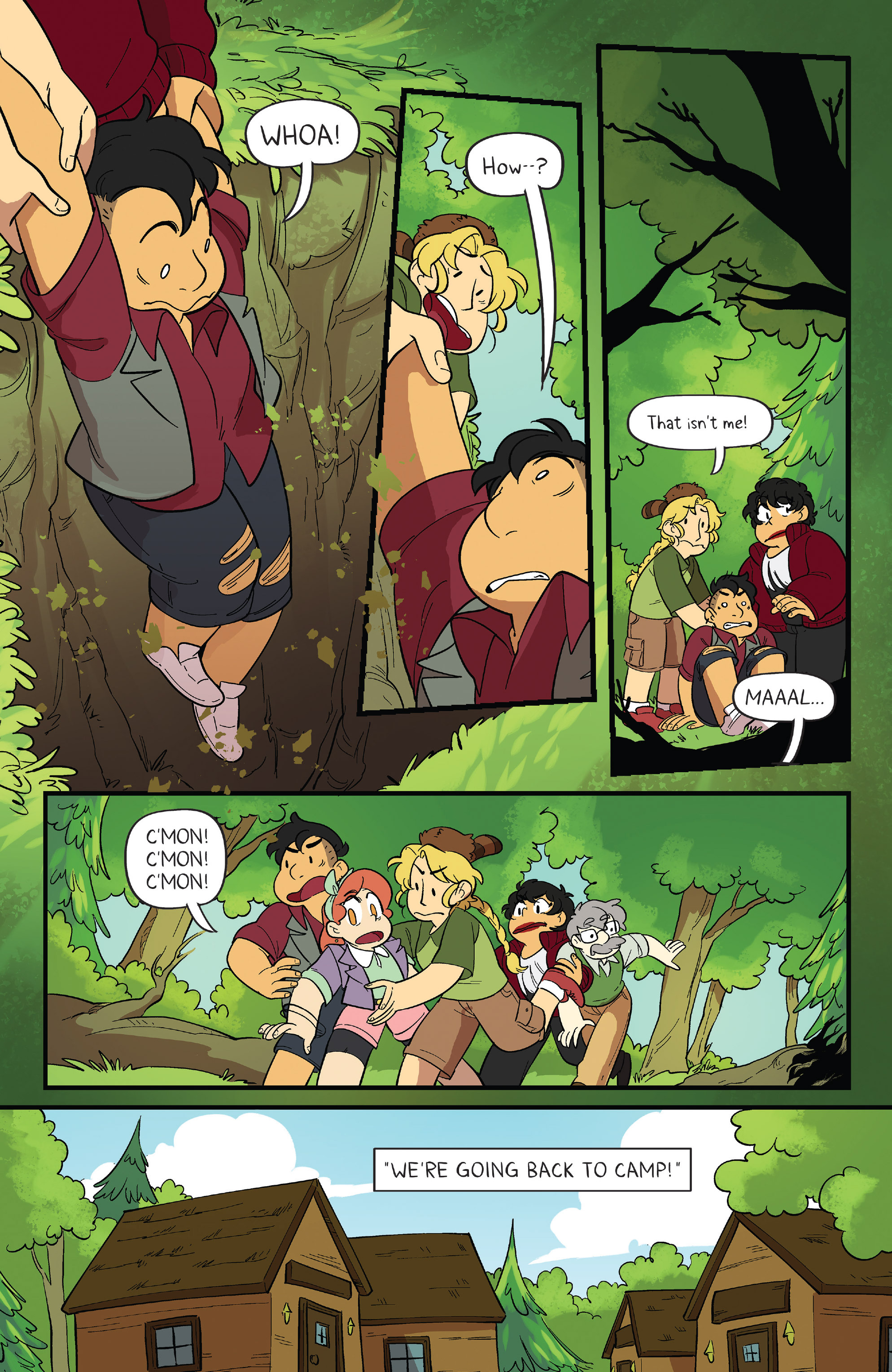 Lumberjanes (2014-) issue 38 - Page 17