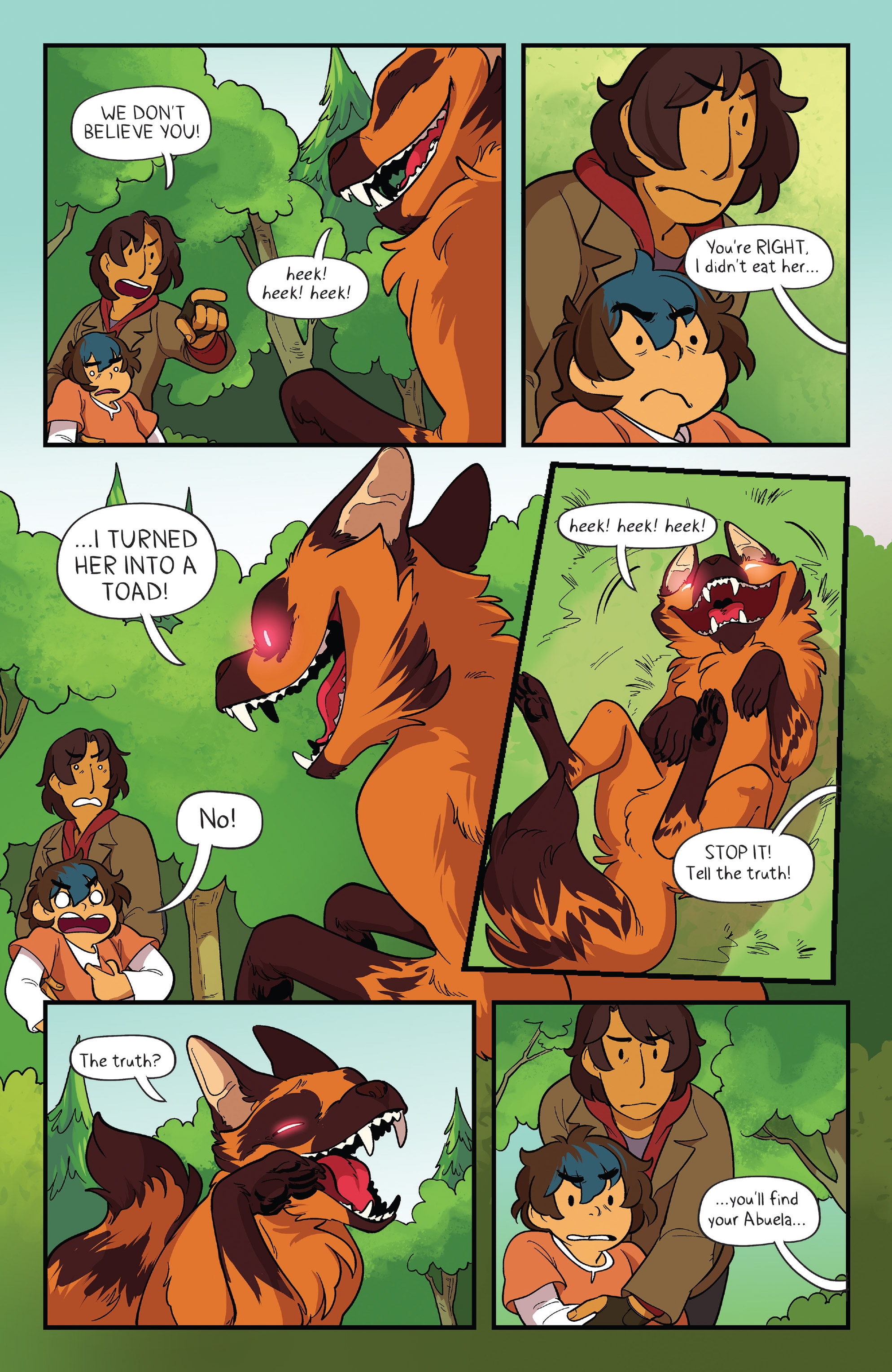 Lumberjanes (2014-): Chapter 39 - Page 4