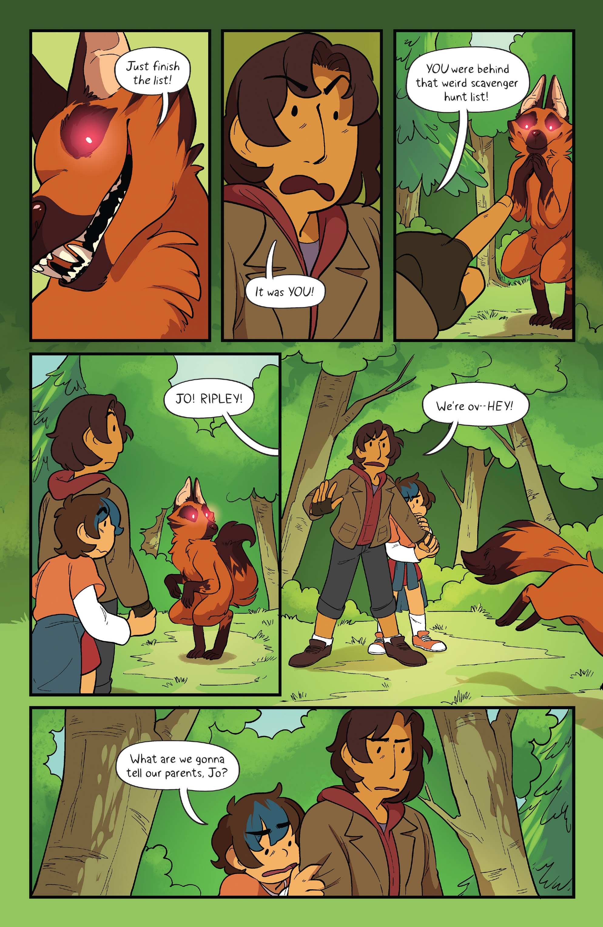 Lumberjanes (2014-) issue 39 - Page 6