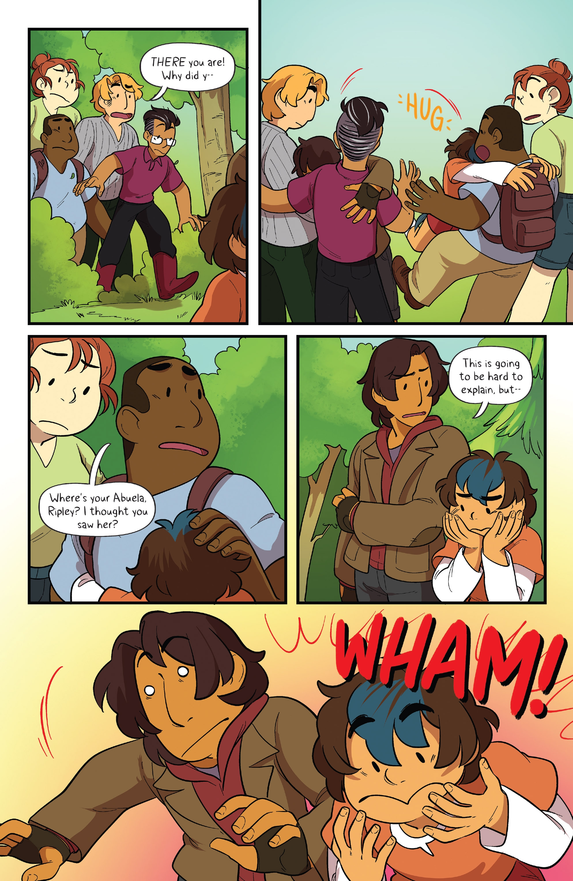 Lumberjanes (2014-) issue 39 - Page 7