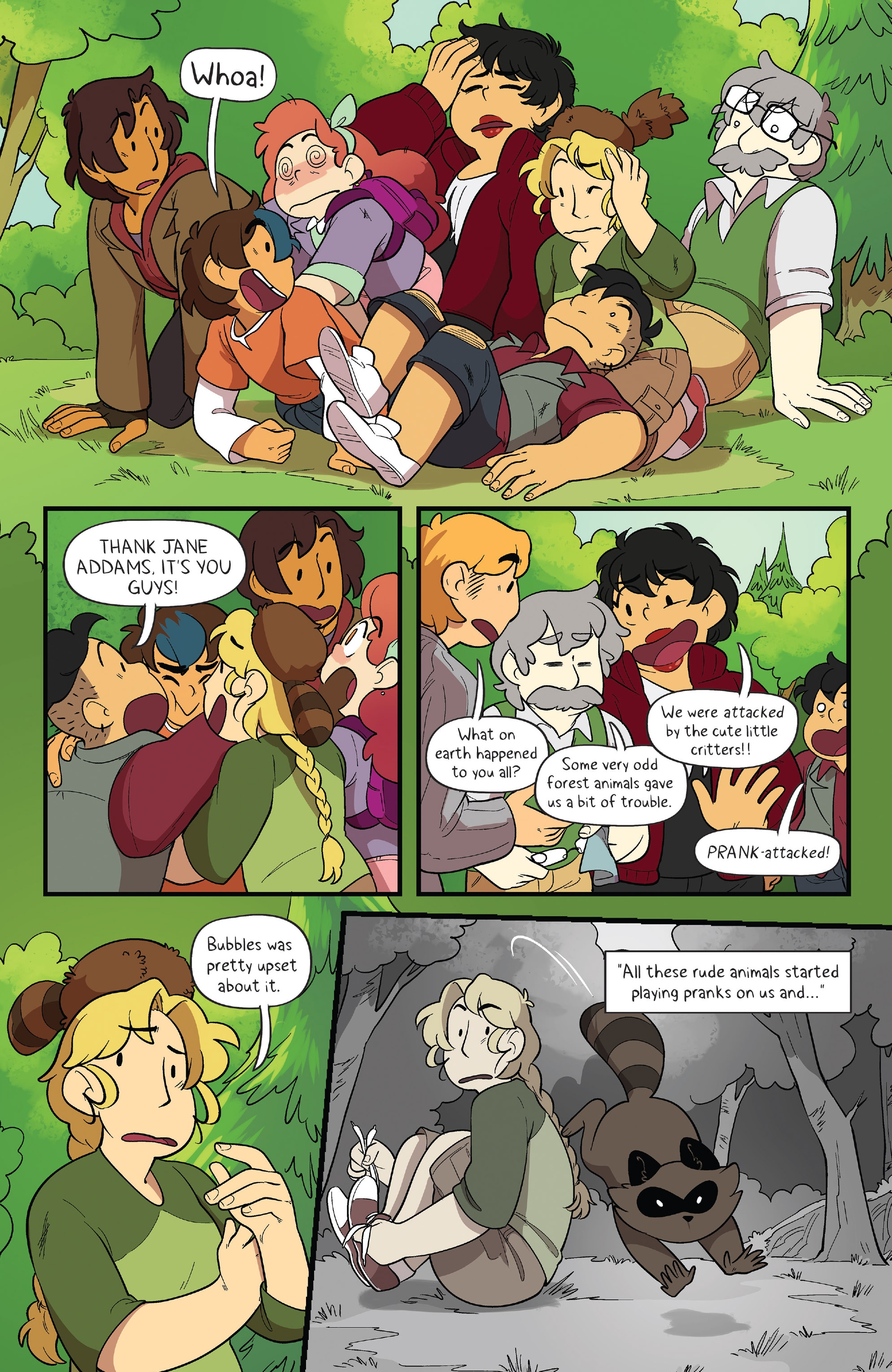 Lumberjanes (2014-) issue 39 - Page 8