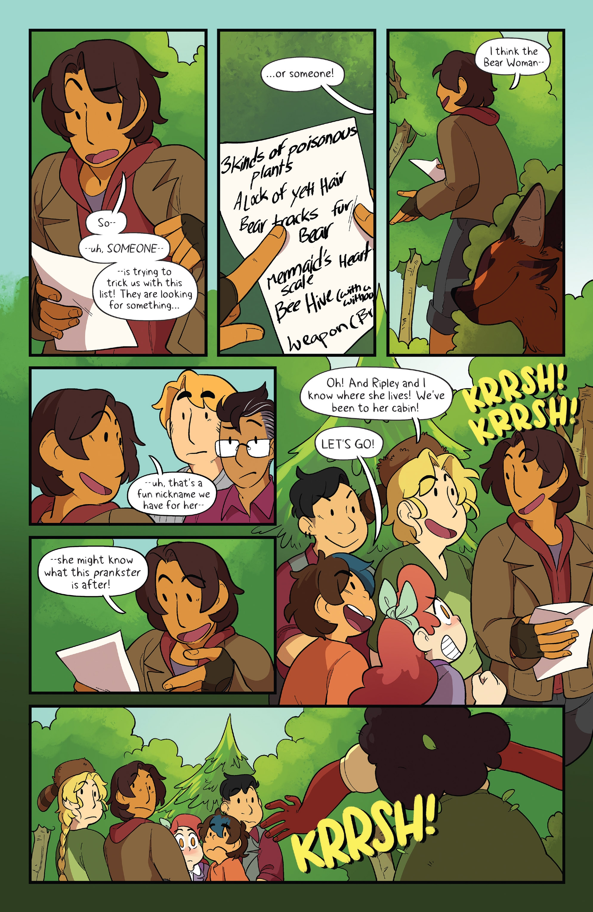 Lumberjanes (2014-) issue 39 - Page 11