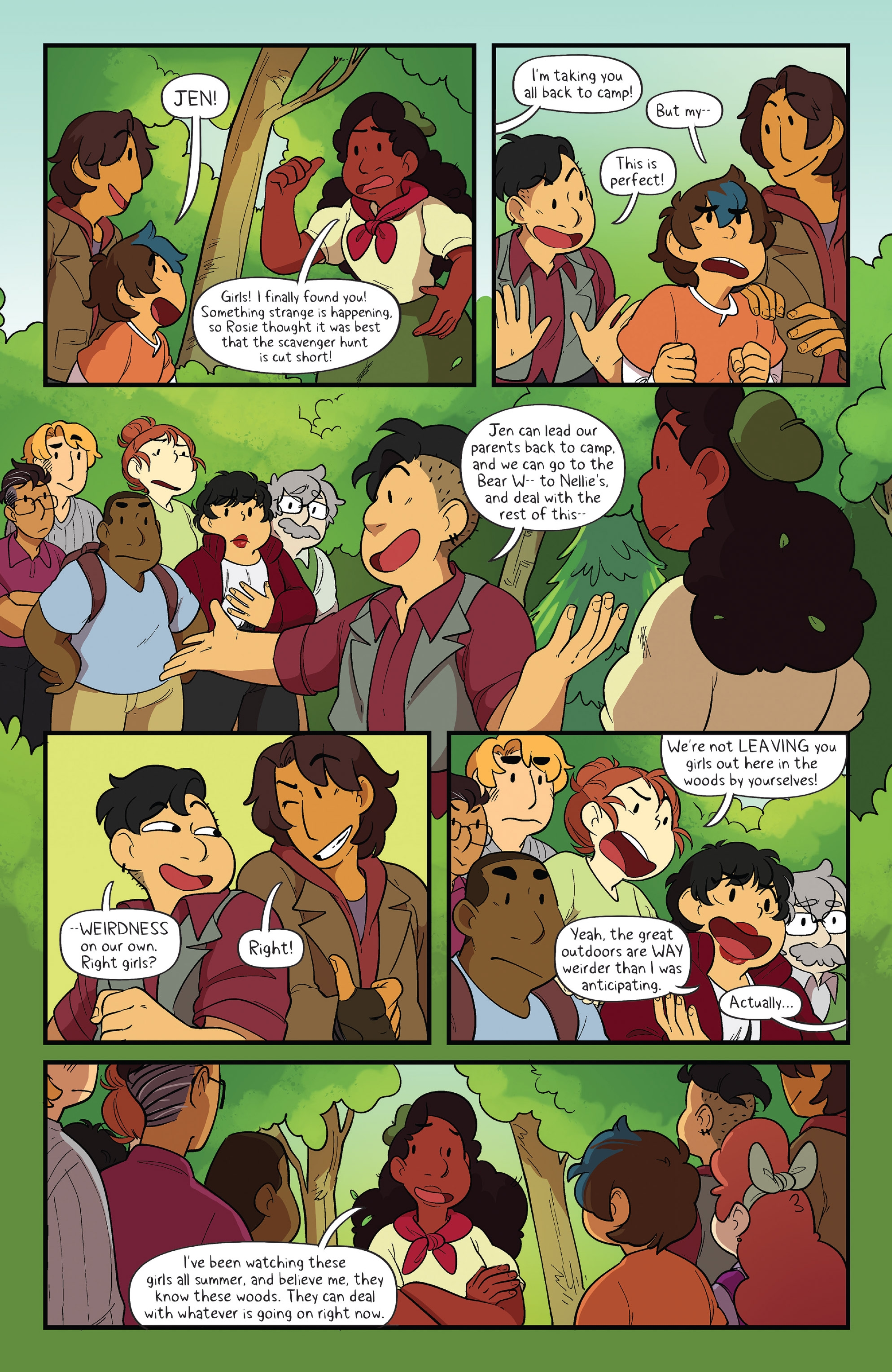 Lumberjanes (2014-) issue 39 - Page 12