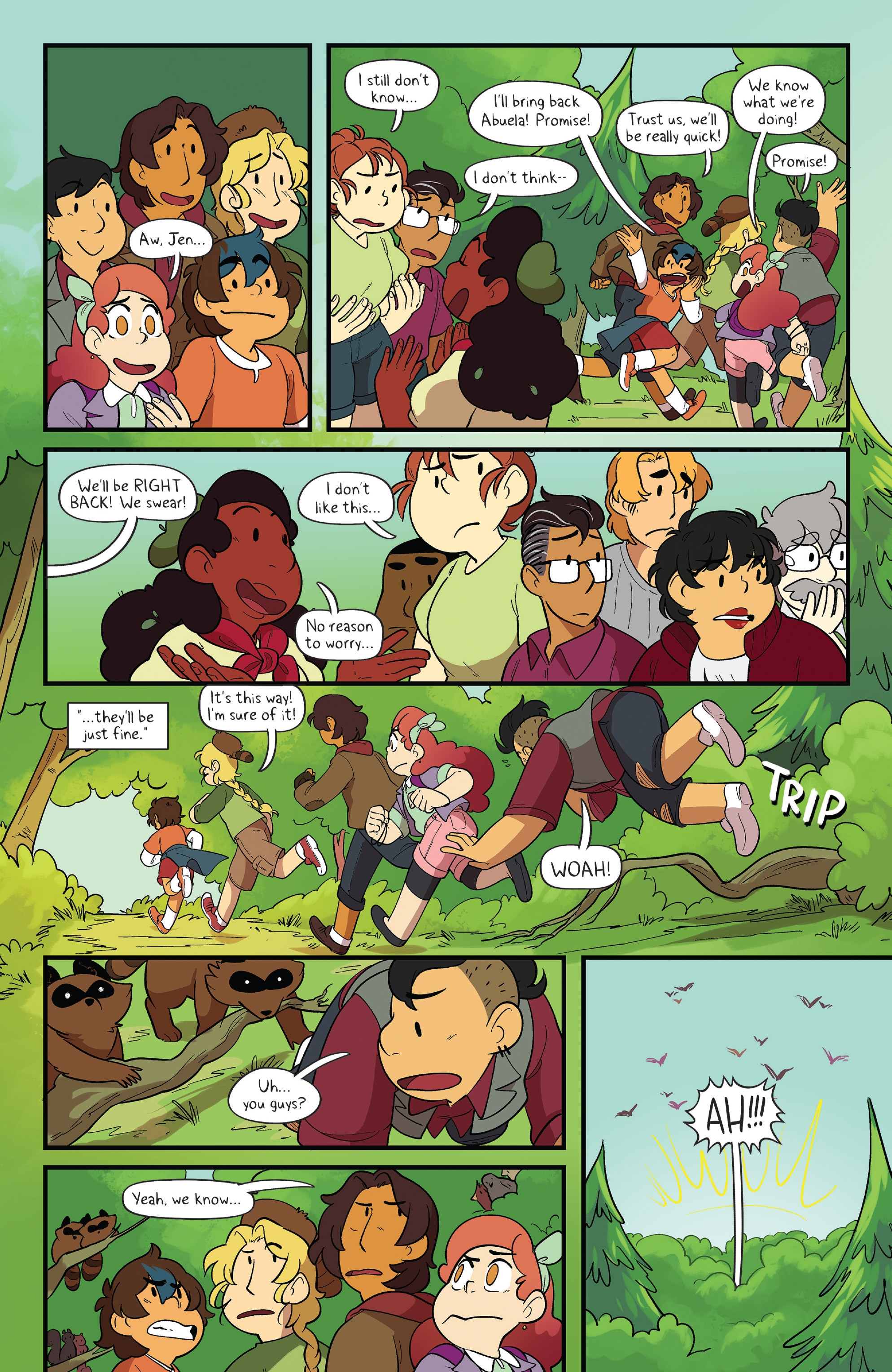 Lumberjanes (2014-) issue 39 - Page 13