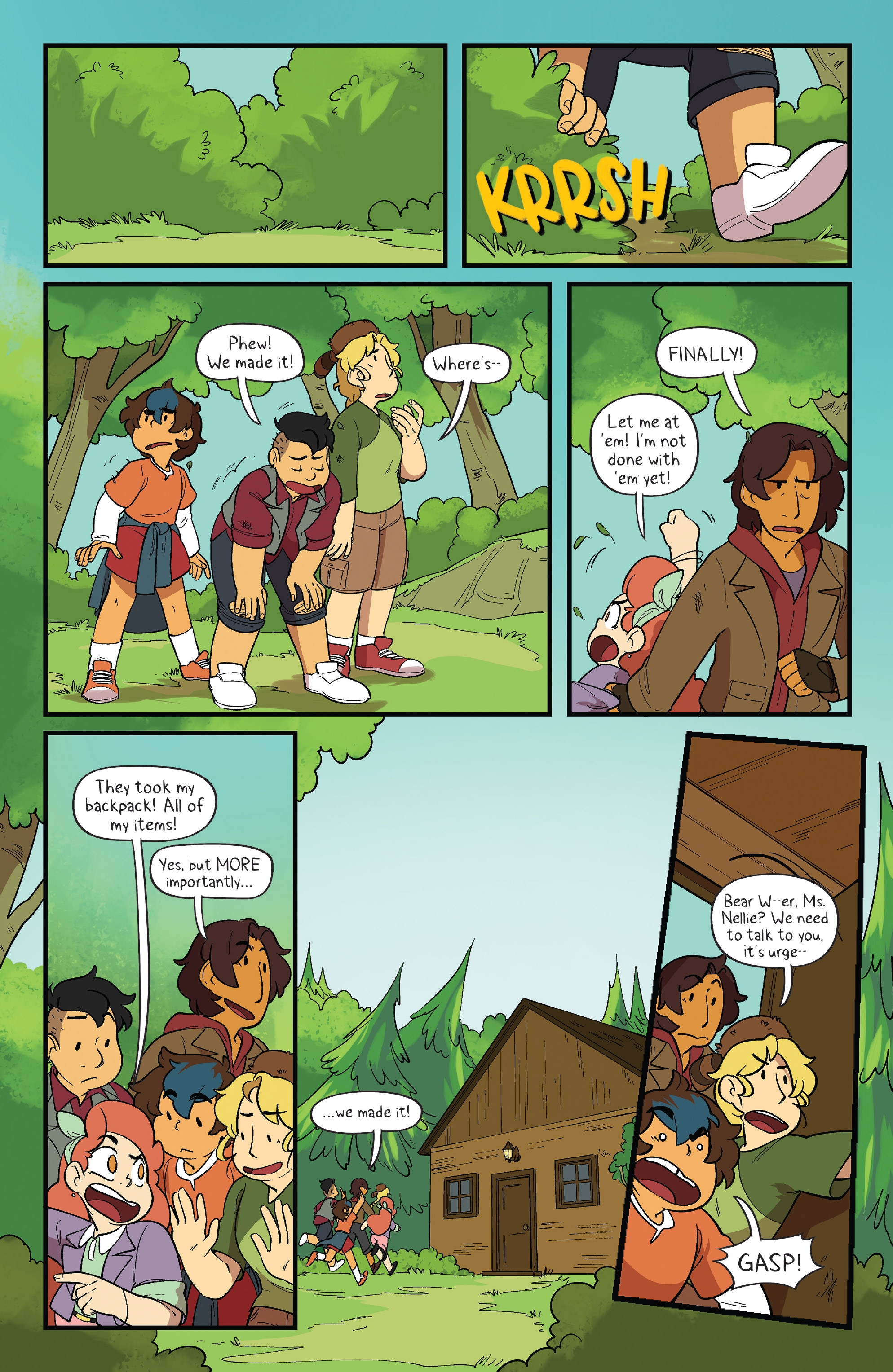 Lumberjanes (2014-) issue 39 - Page 14