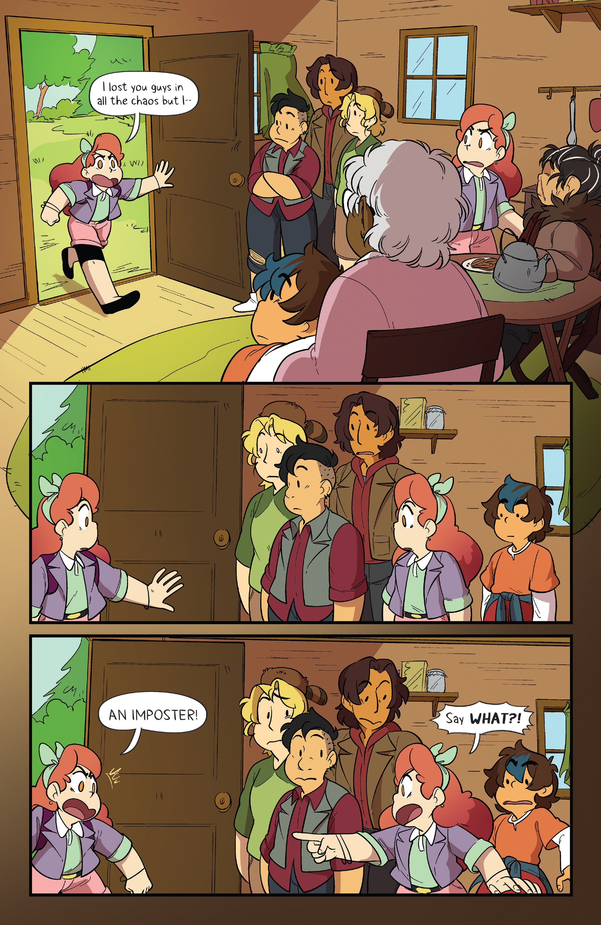 Lumberjanes (2014-) issue 39 - Page 18